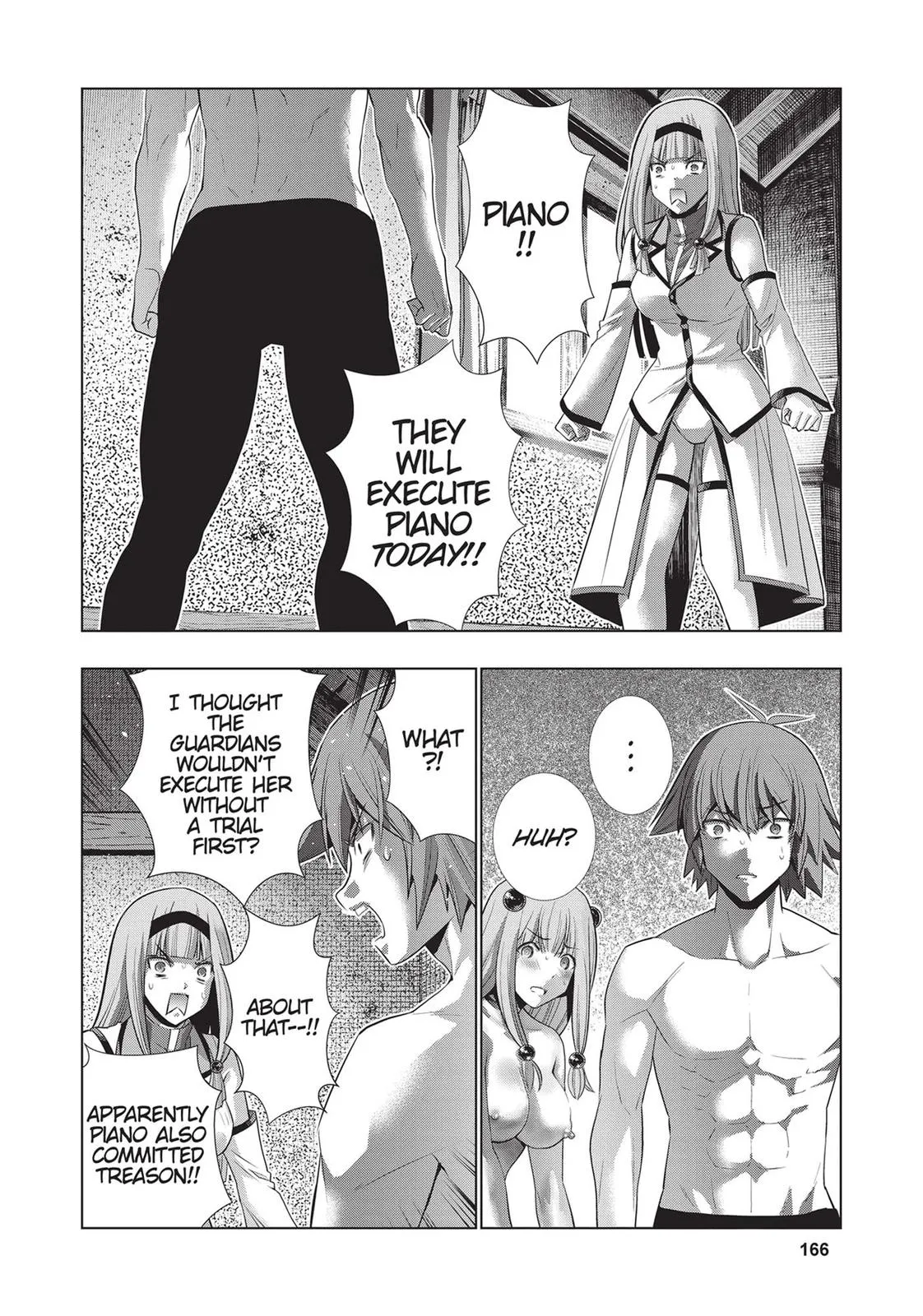 Read Parallel Paradise Manga Online