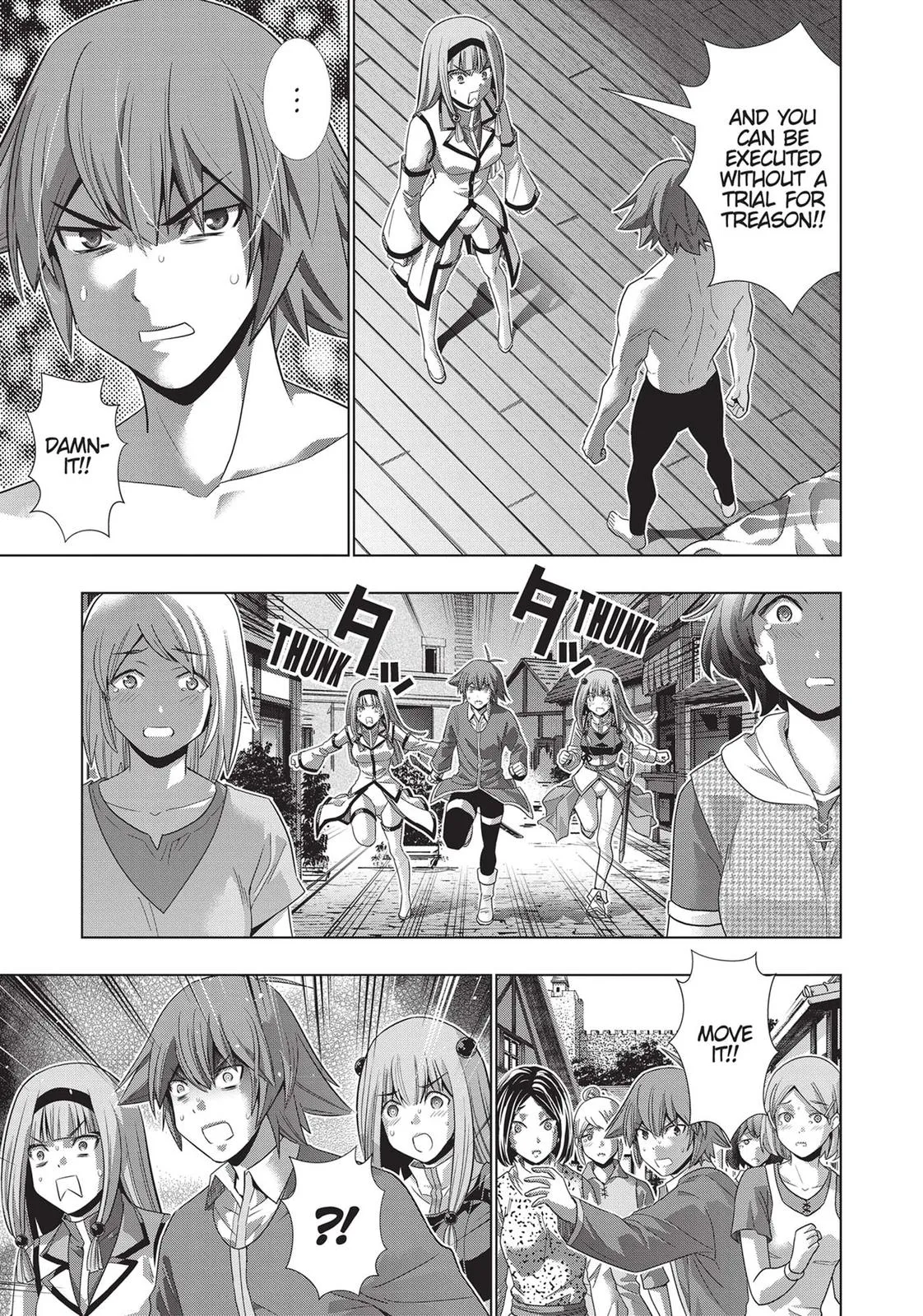 Read Parallel Paradise Manga Online