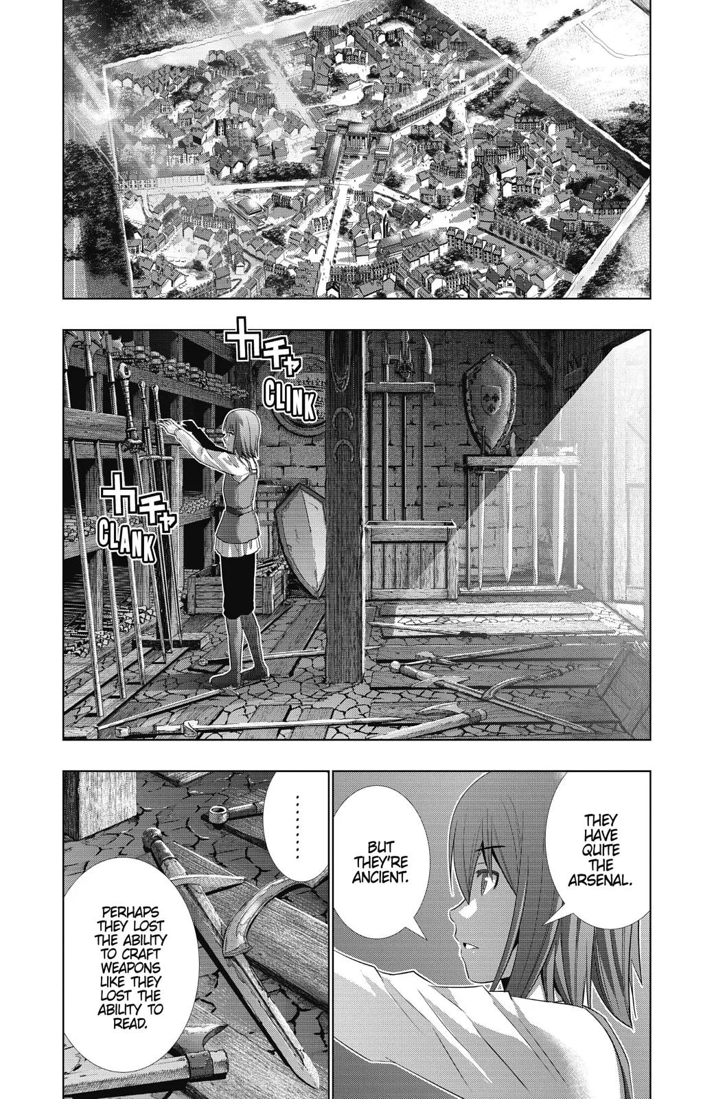 Read Parallel Paradise Manga Online
