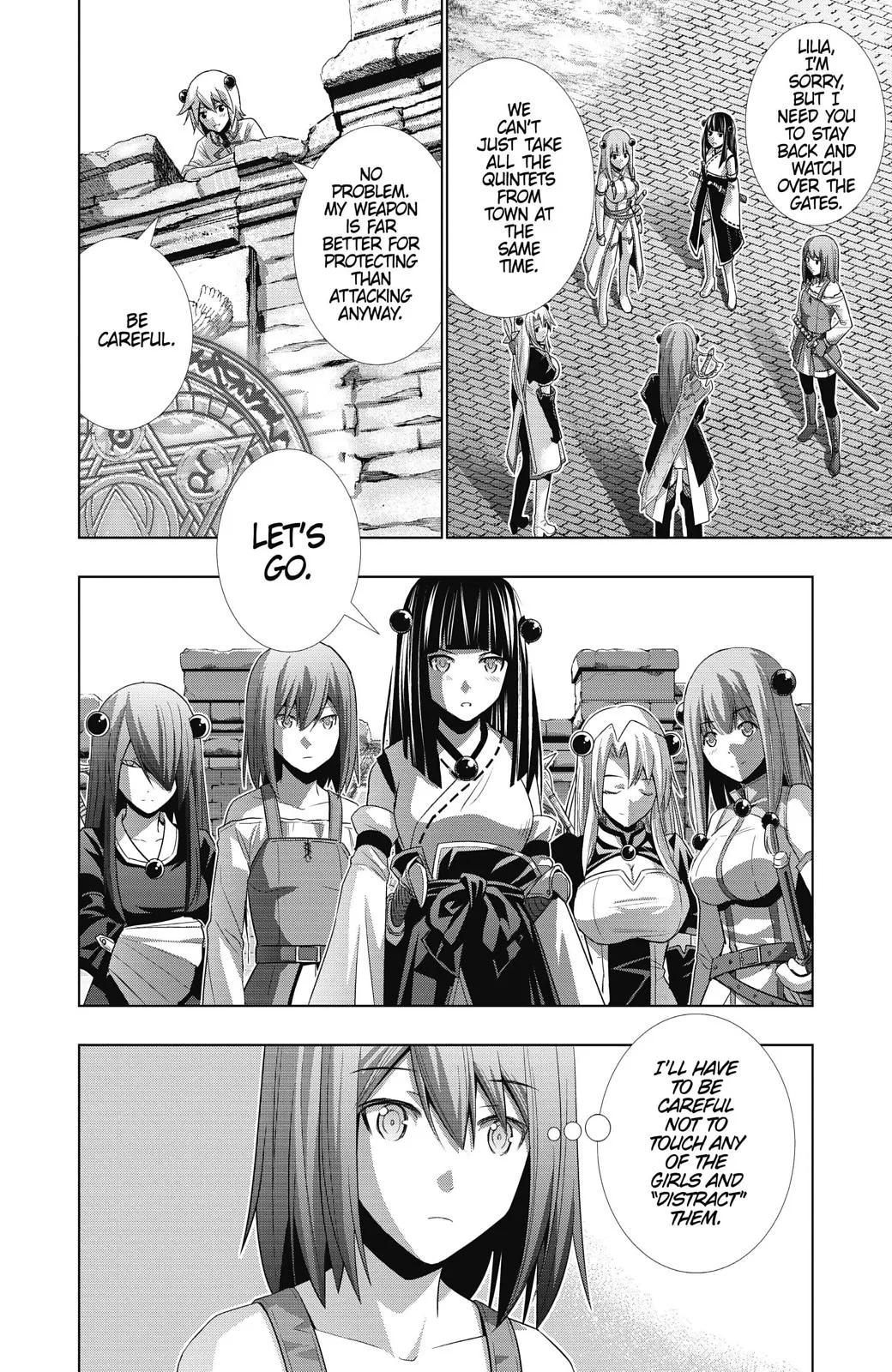 Read Parallel Paradise Manga Online