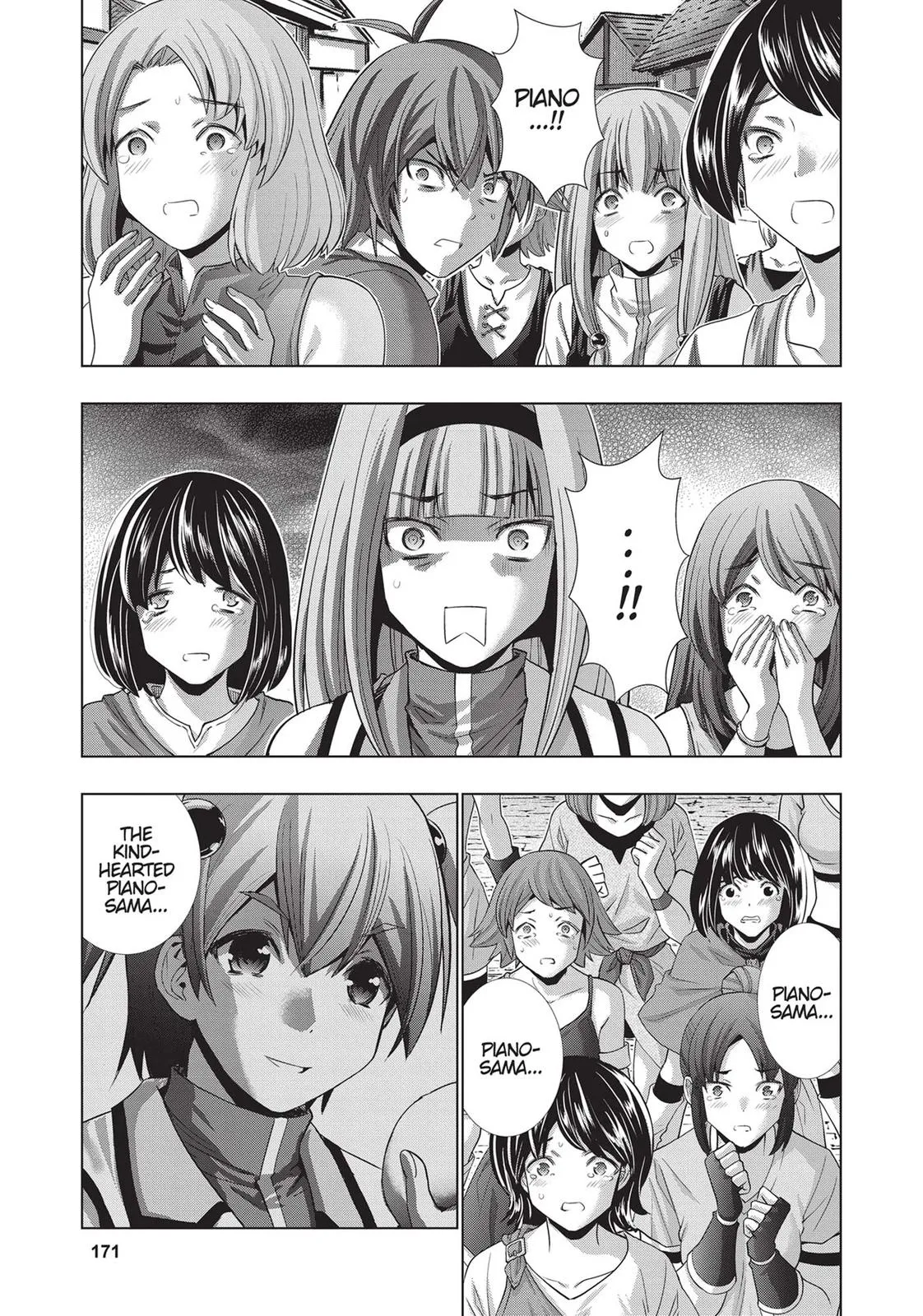 Read Parallel Paradise Manga Online
