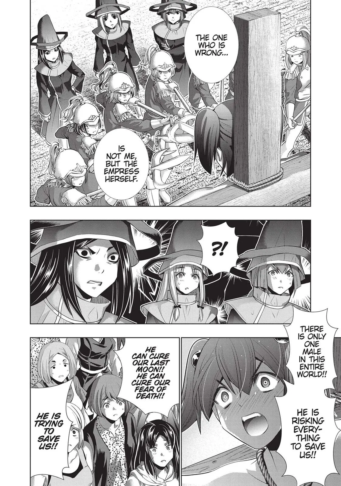 Read Parallel Paradise Manga Online