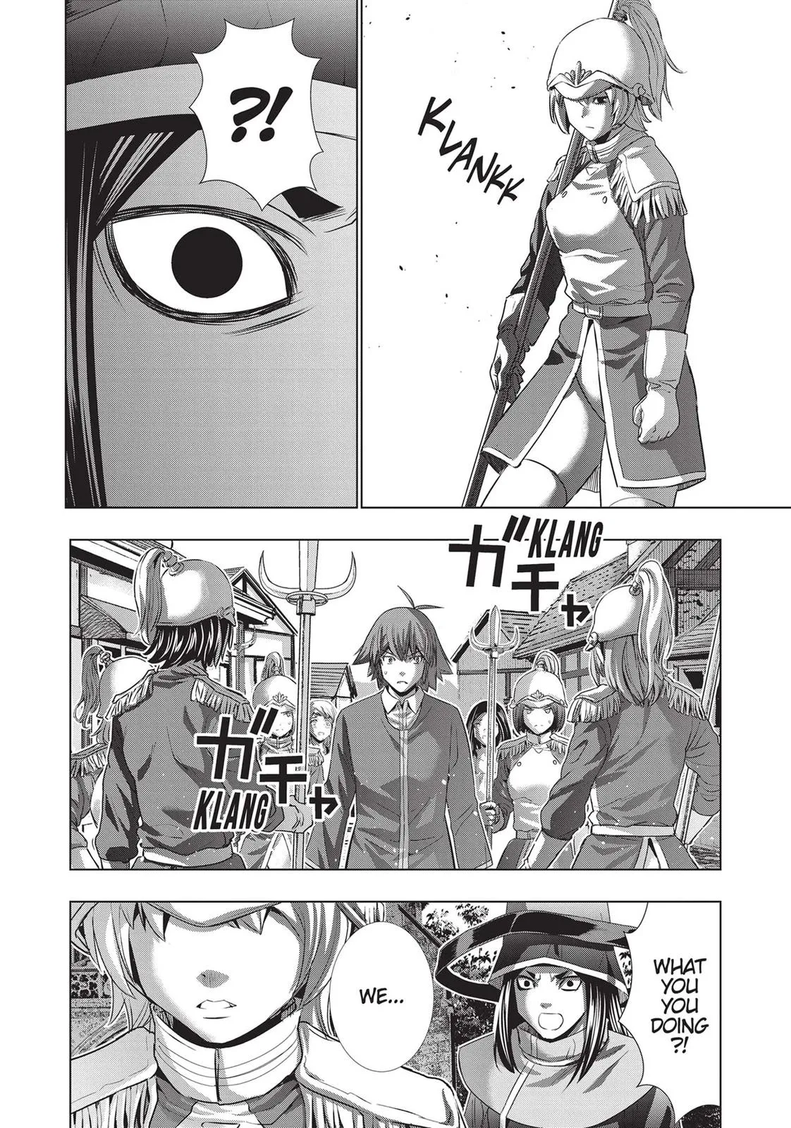 Read Parallel Paradise Manga Online