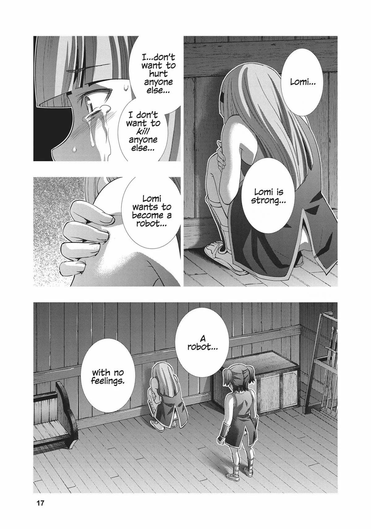 Read Parallel Paradise Manga Online