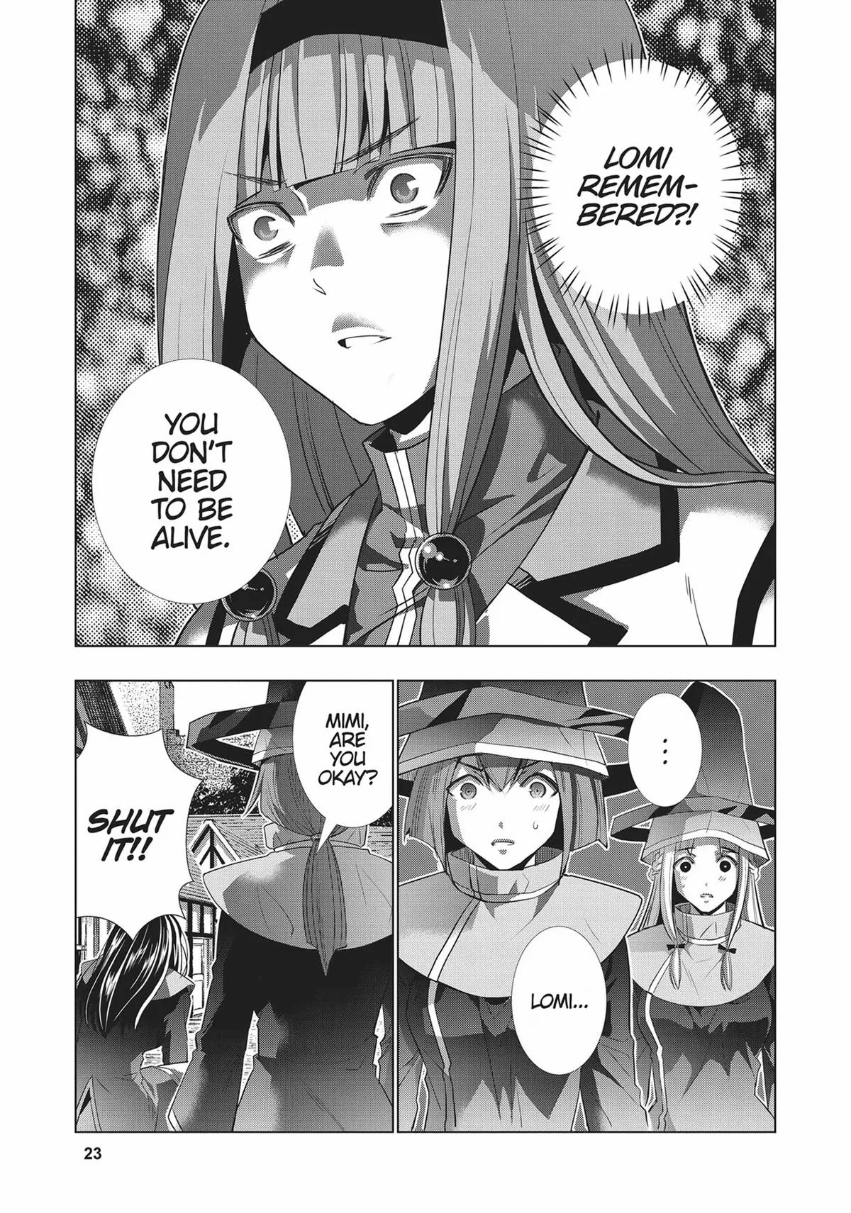Read Parallel Paradise Manga Online