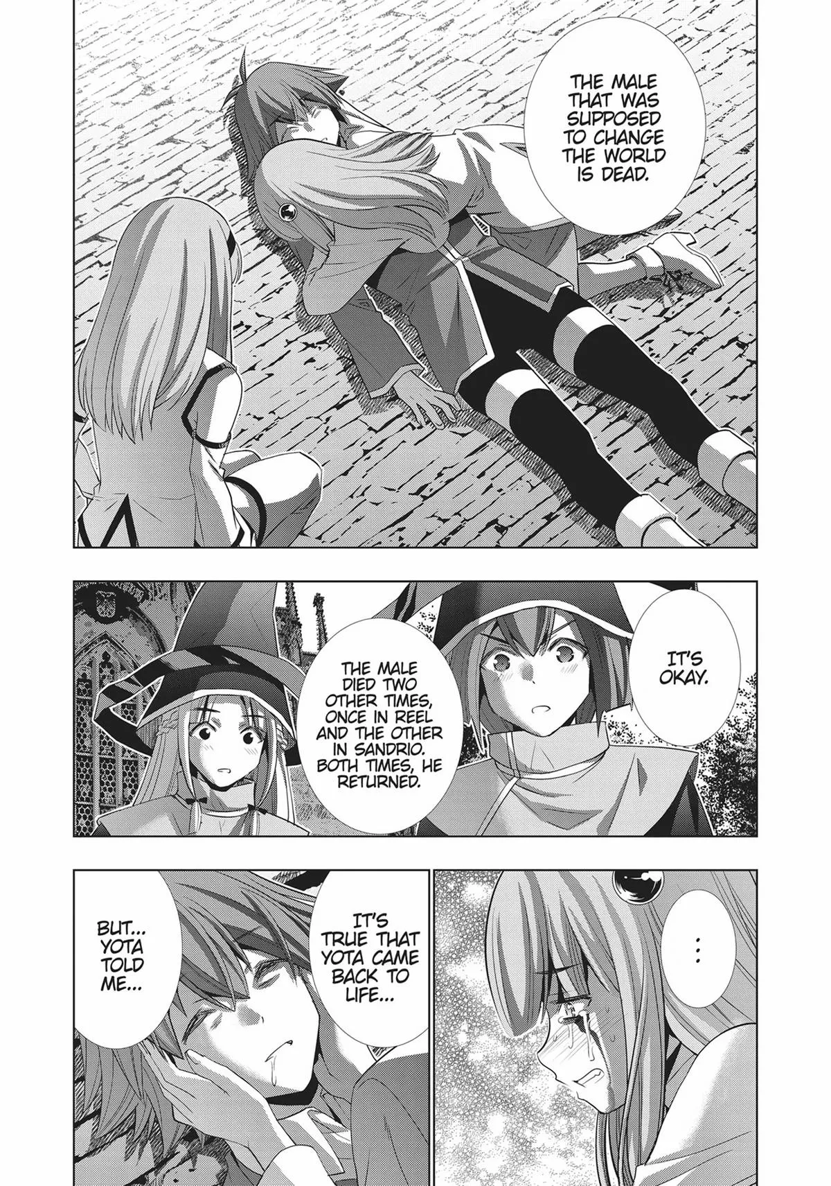 Read Parallel Paradise Manga Online