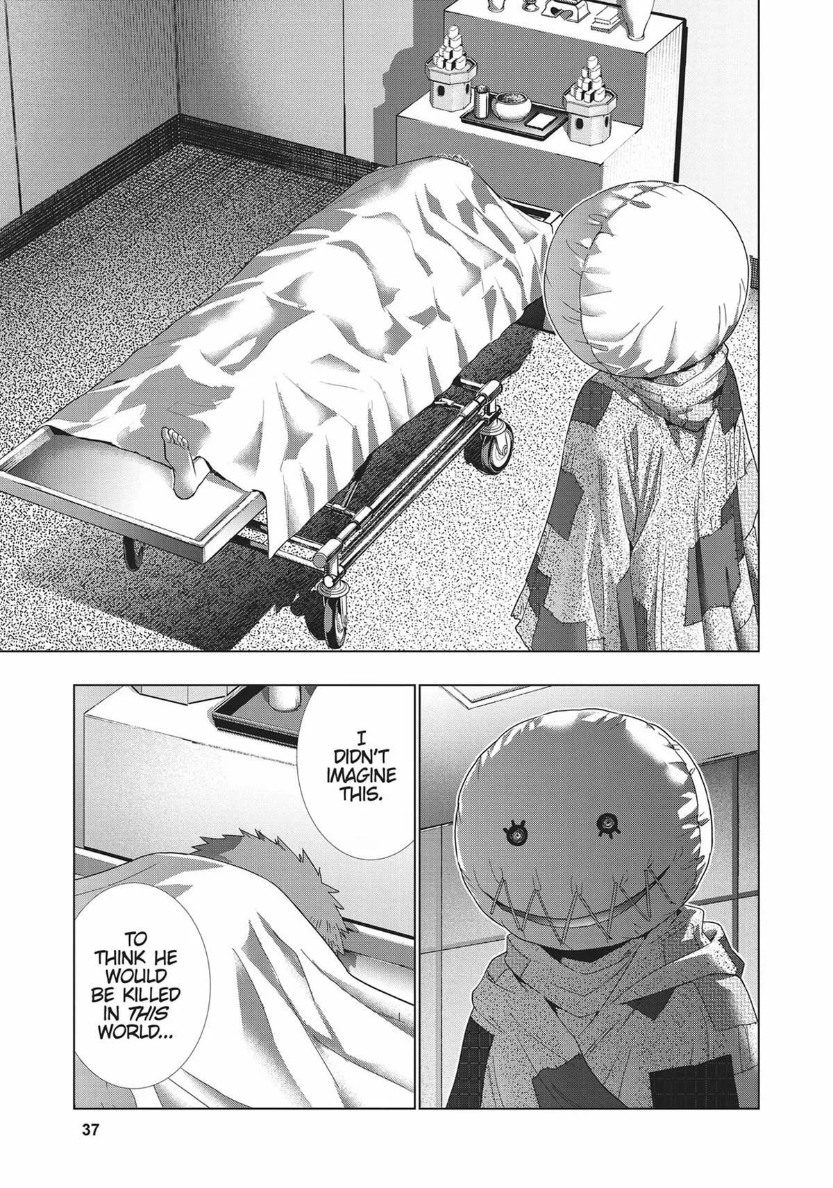 Read Parallel Paradise Manga Online