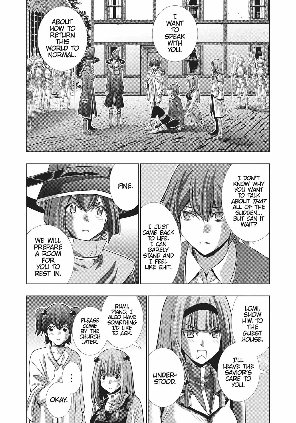 Read Parallel Paradise Manga Online