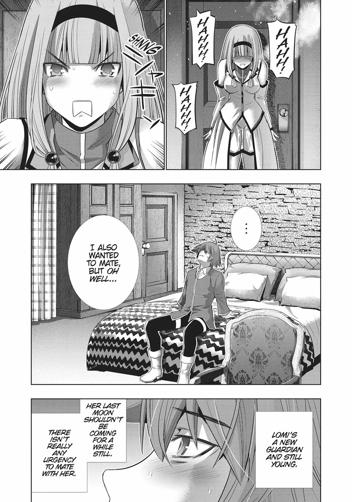 Read Parallel Paradise Manga Online