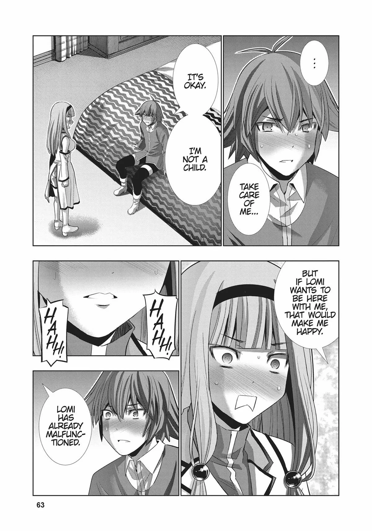 Read Parallel Paradise Manga Online