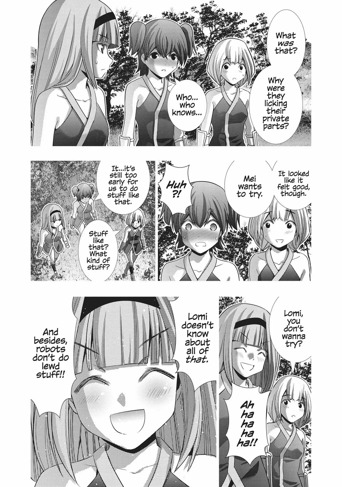 Read Parallel Paradise Manga Online