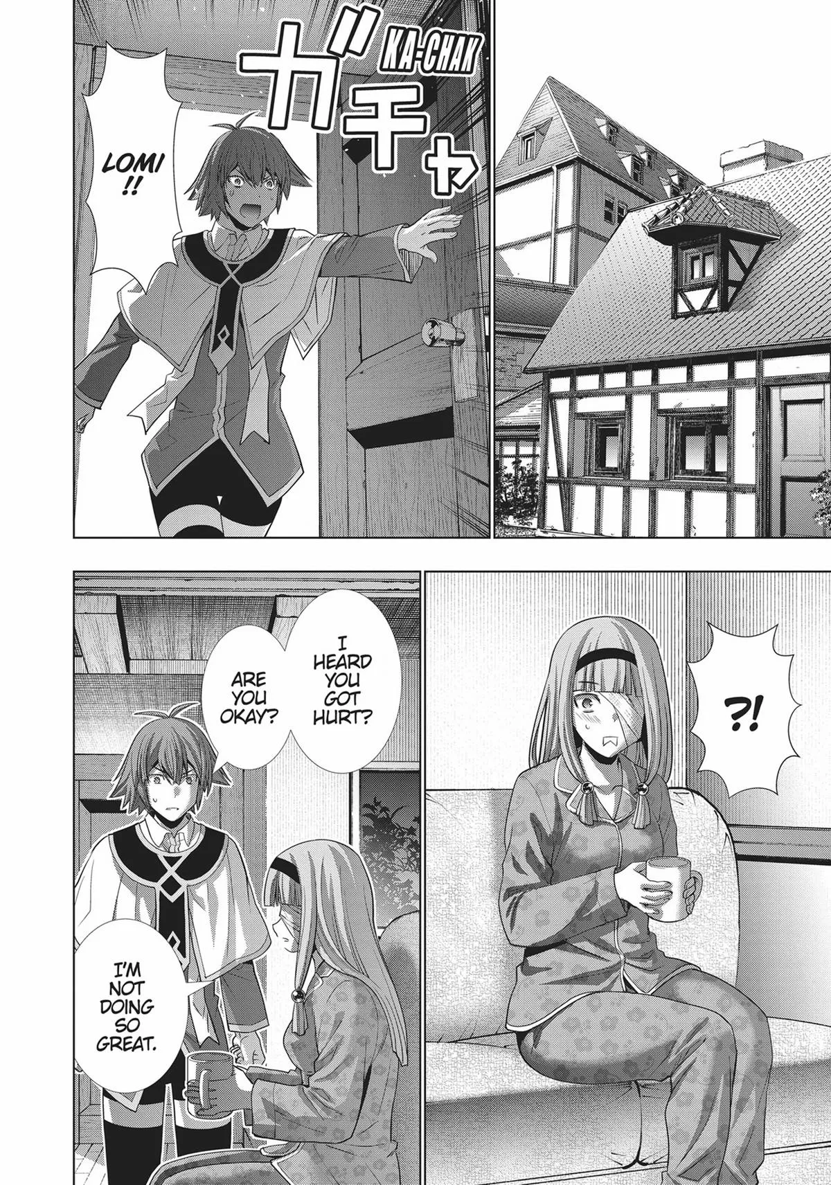 Read Parallel Paradise Manga Online