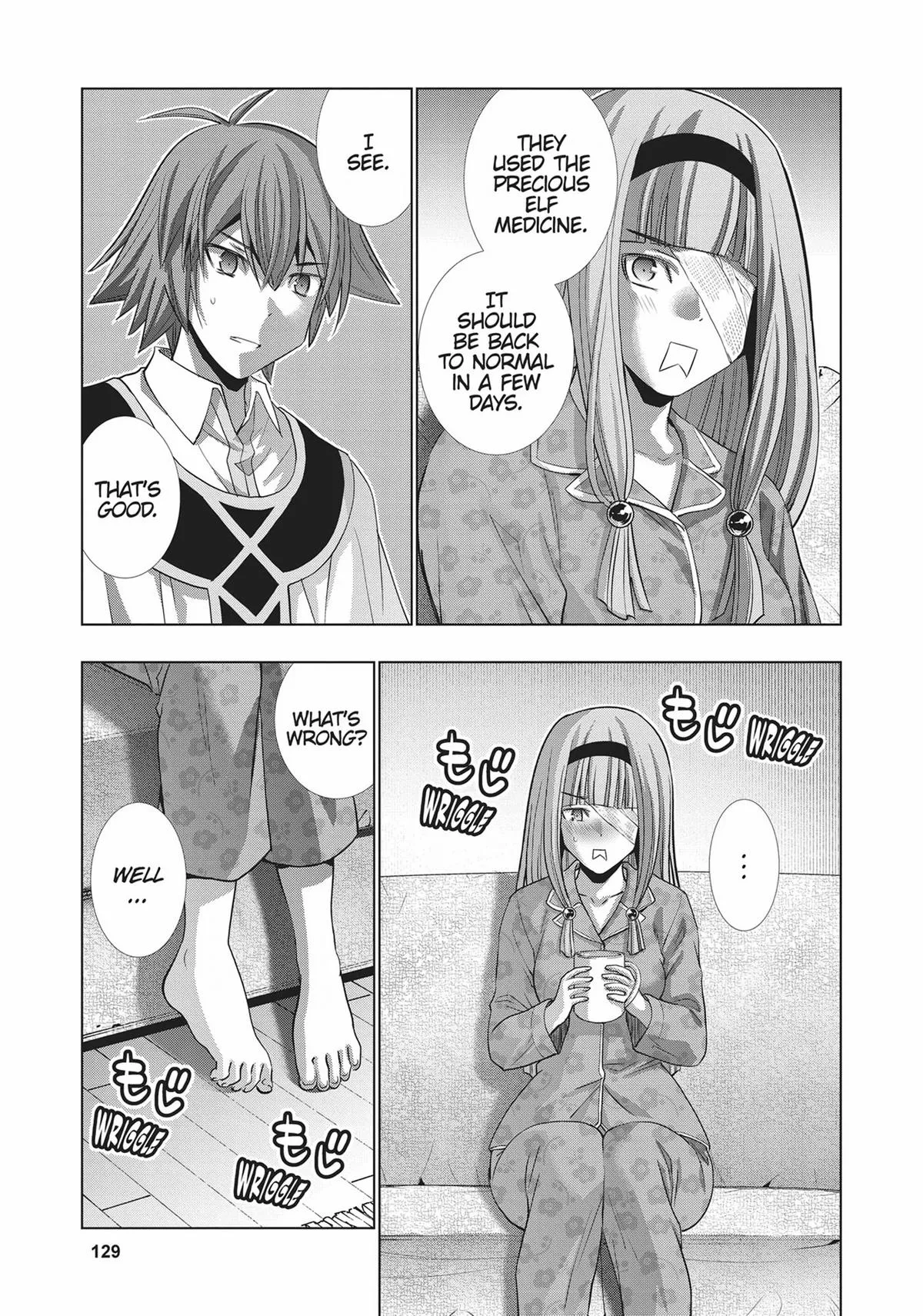 Read Parallel Paradise Manga Online