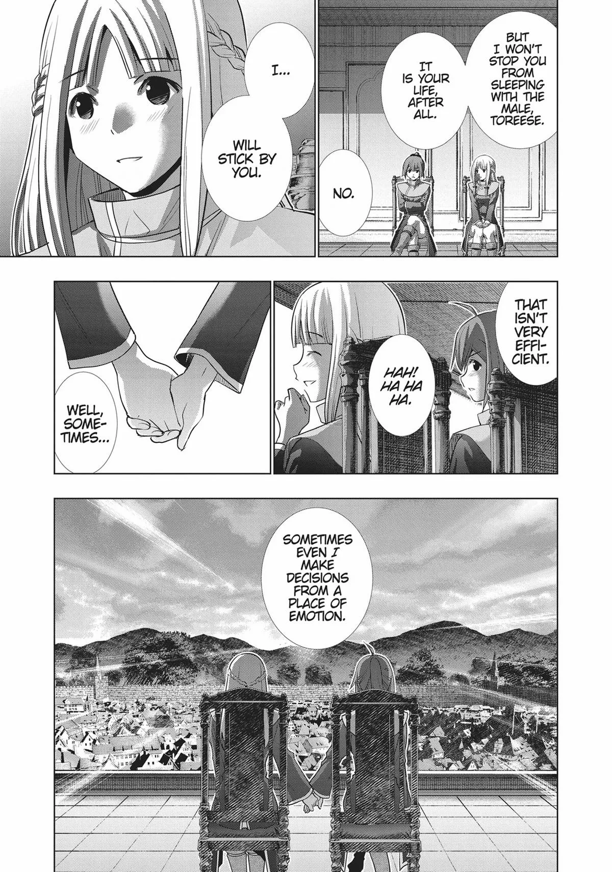 Read Parallel Paradise Manga Online