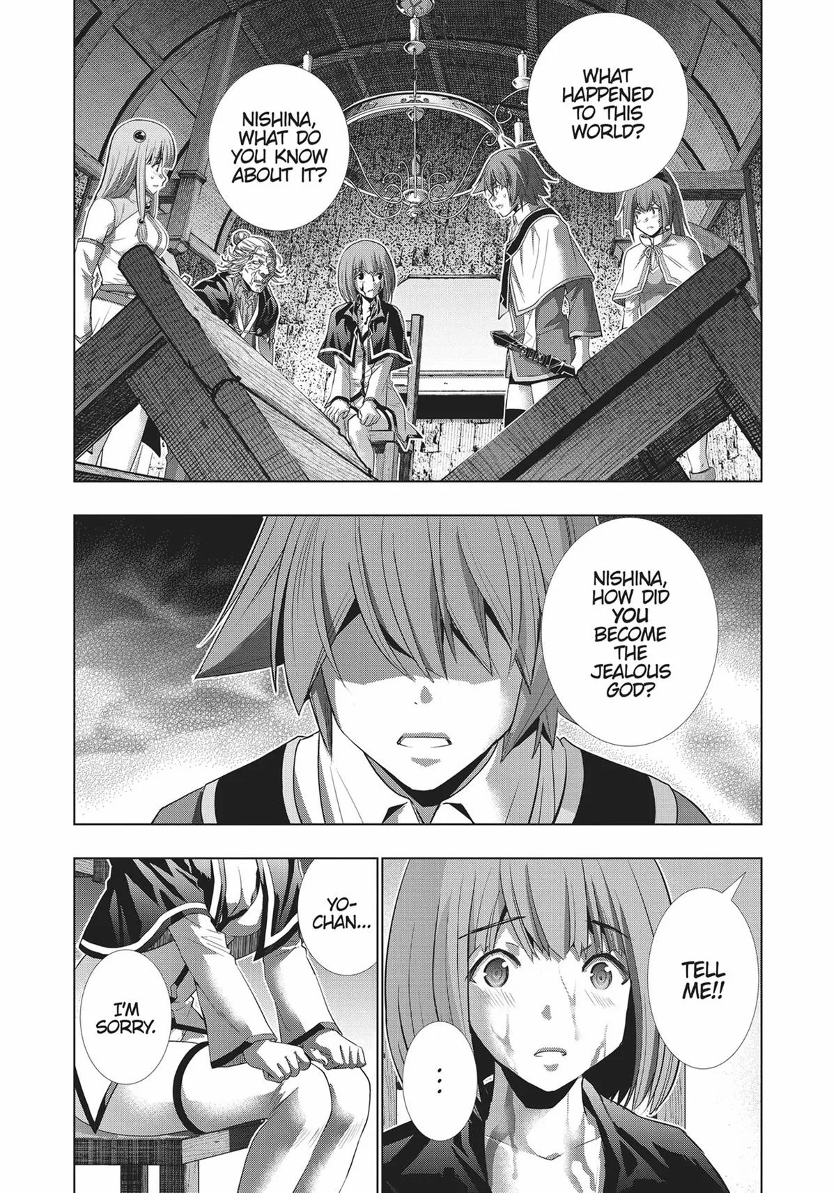 Read Parallel Paradise Manga Online