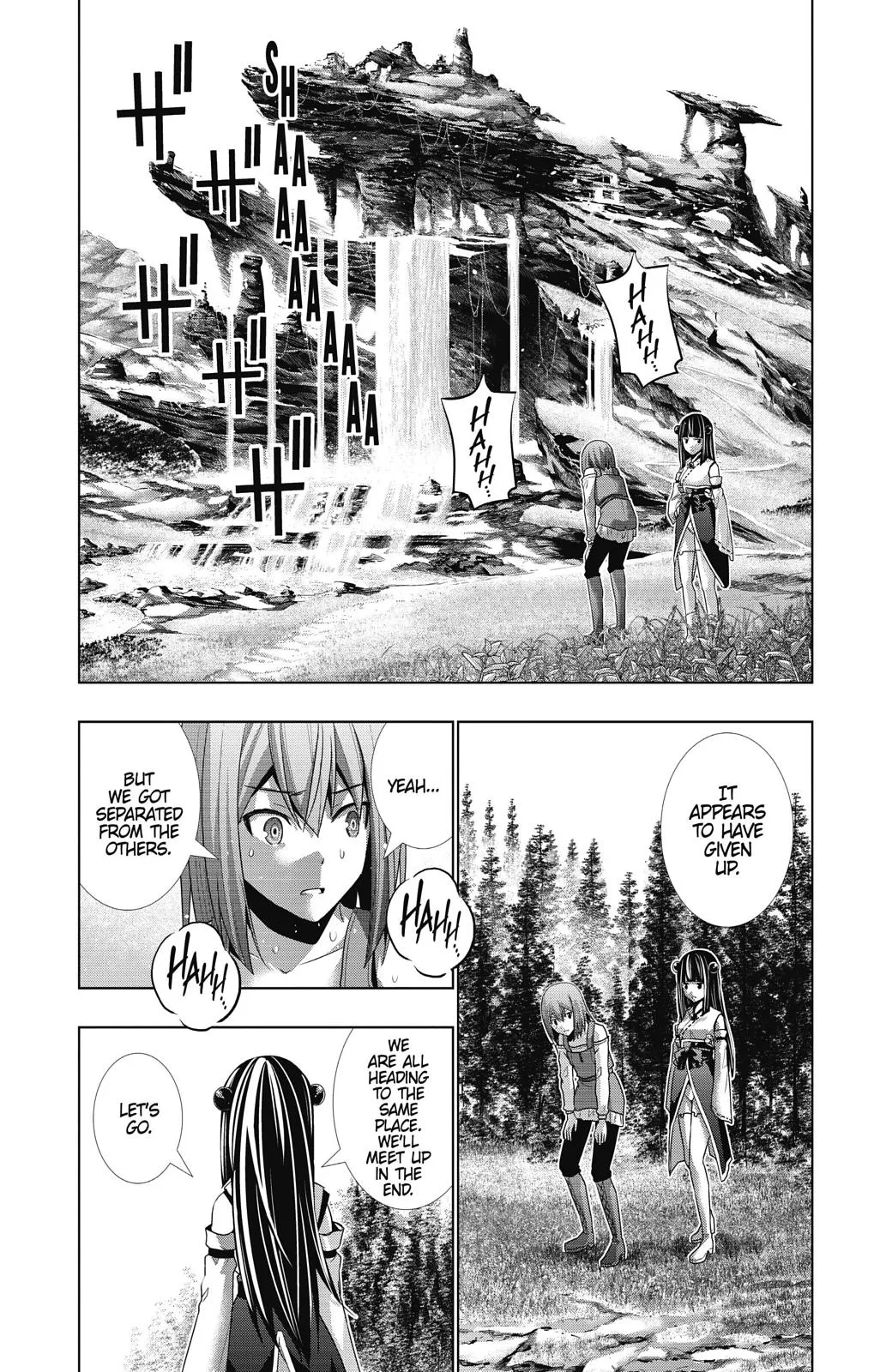 Read Parallel Paradise Manga Online