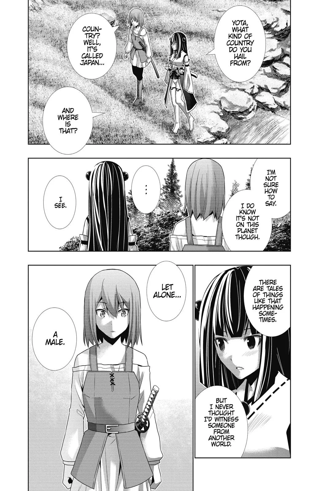 Read Parallel Paradise Manga Online
