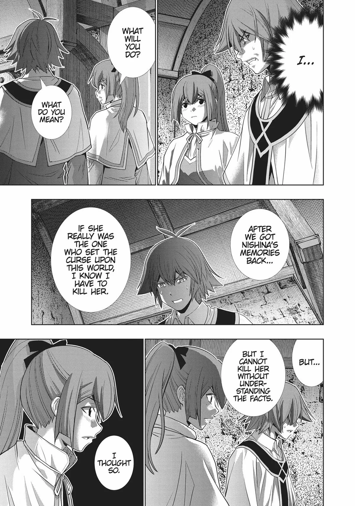 Read Parallel Paradise Manga Online