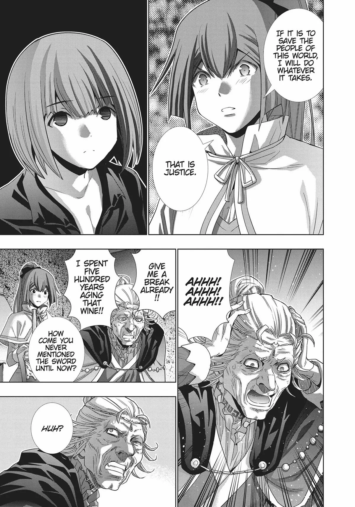 Read Parallel Paradise Manga Online