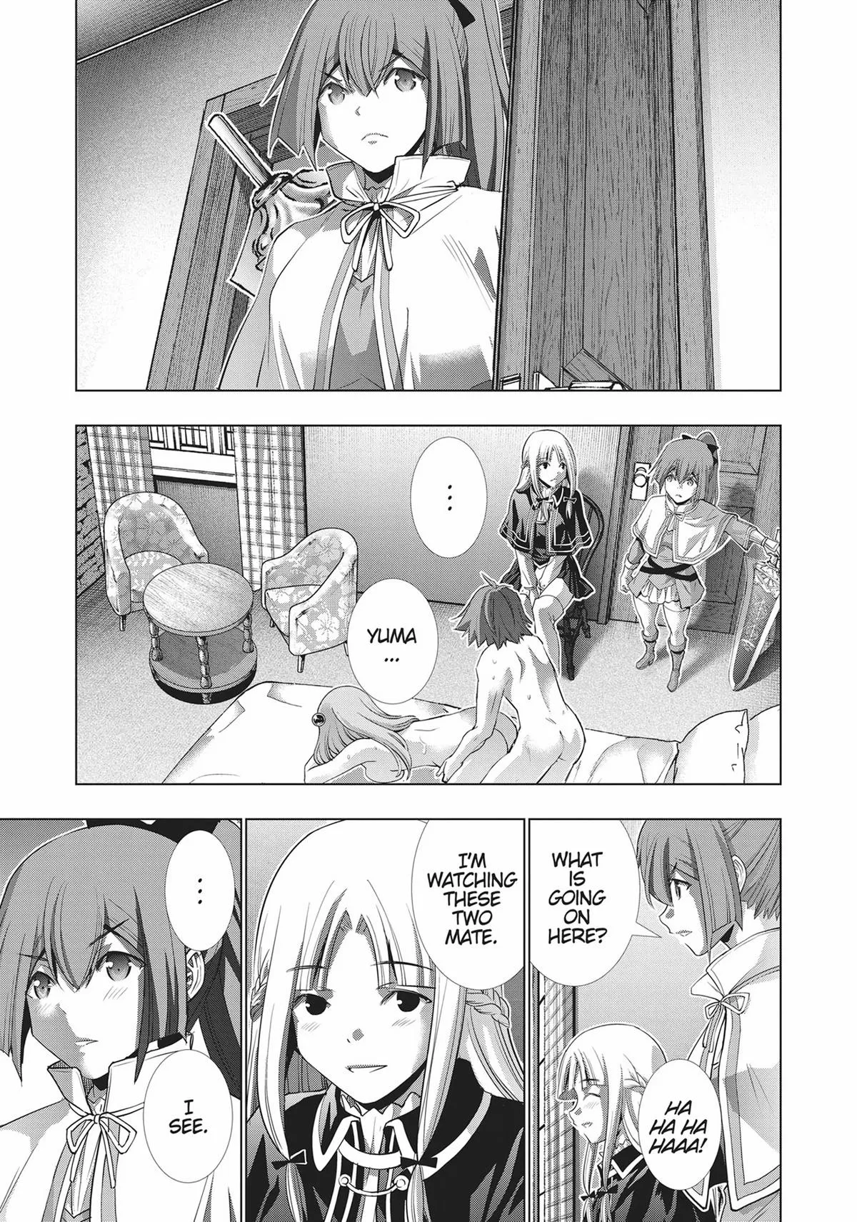 Read Parallel Paradise Manga Online