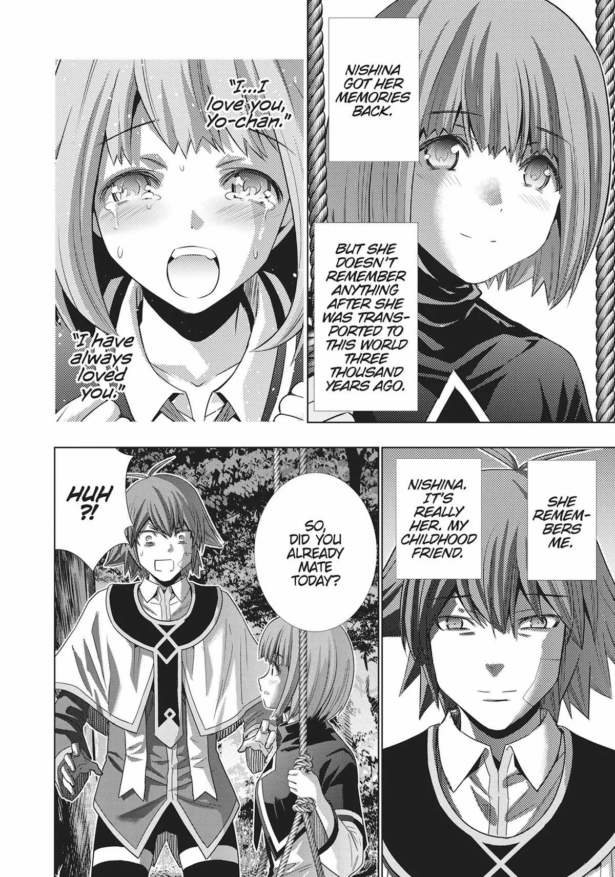 Read Parallel Paradise Manga Online