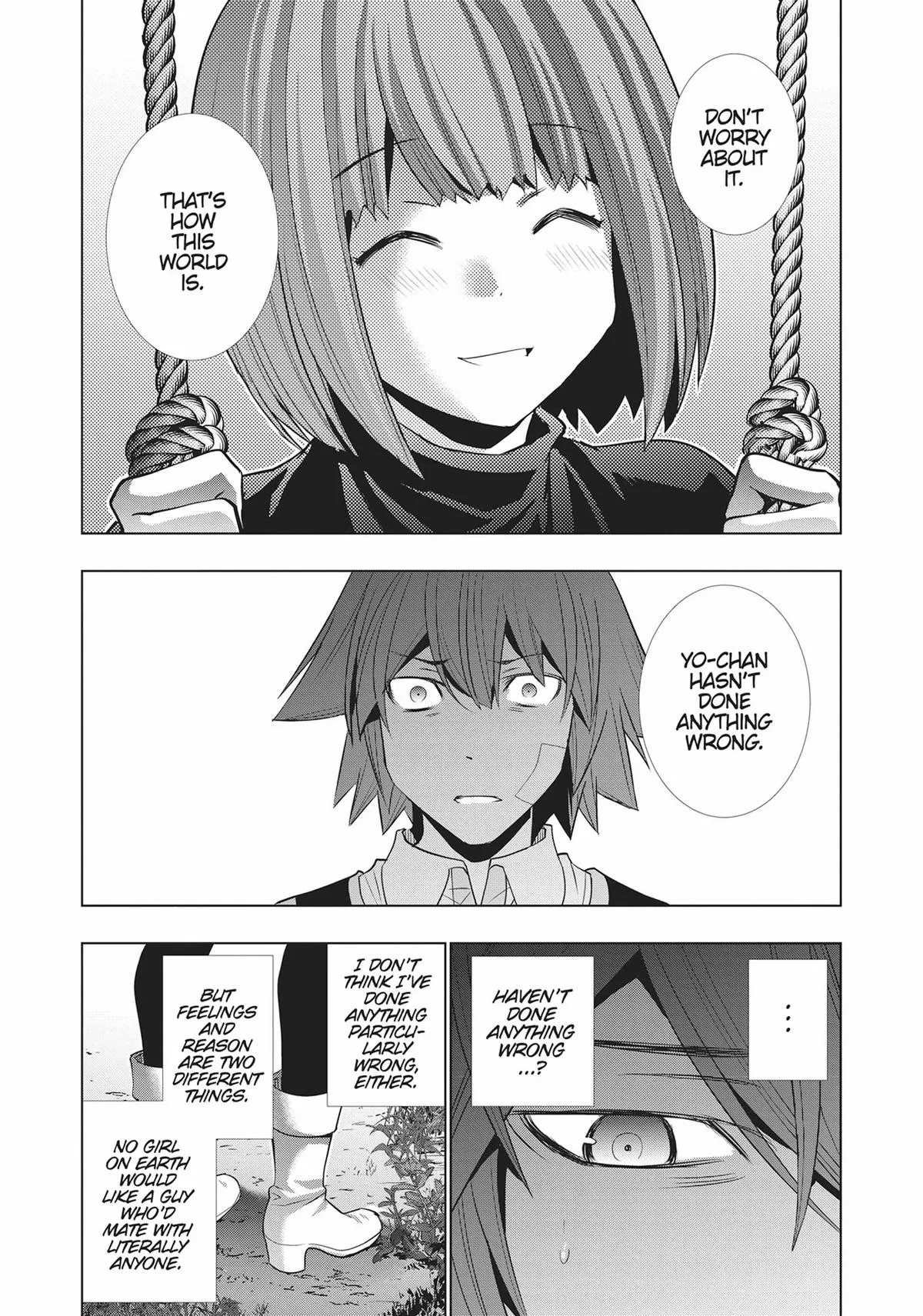 Read Parallel Paradise Manga Online