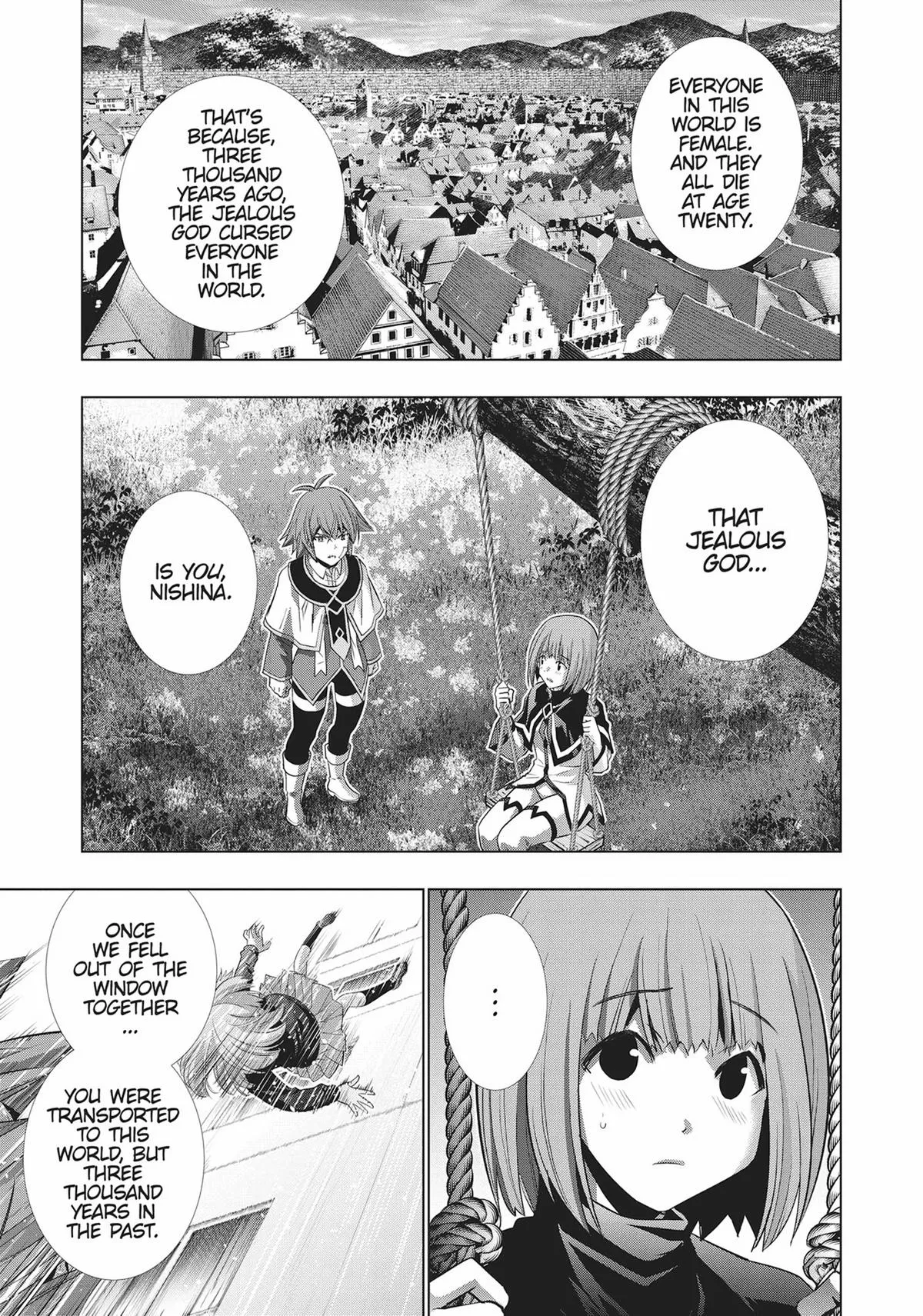 Read Parallel Paradise Manga Online