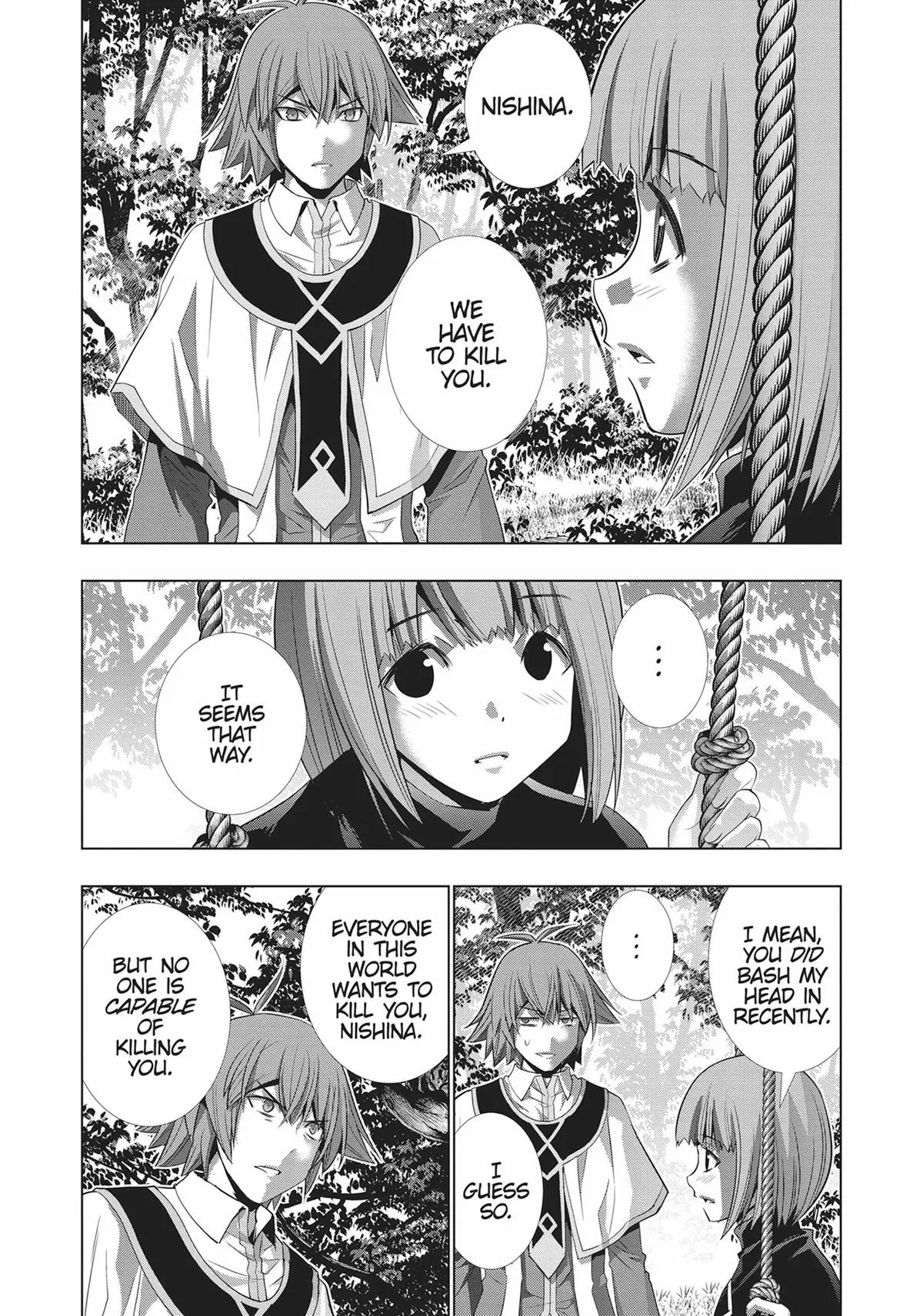 Read Parallel Paradise Manga Online