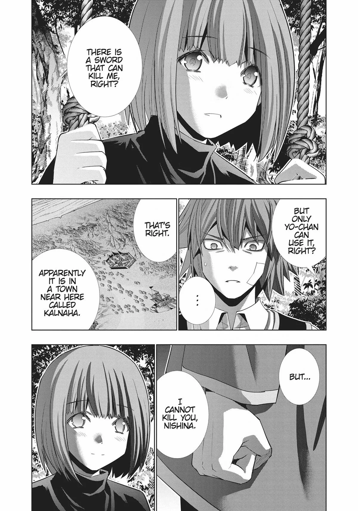 Read Parallel Paradise Manga Online
