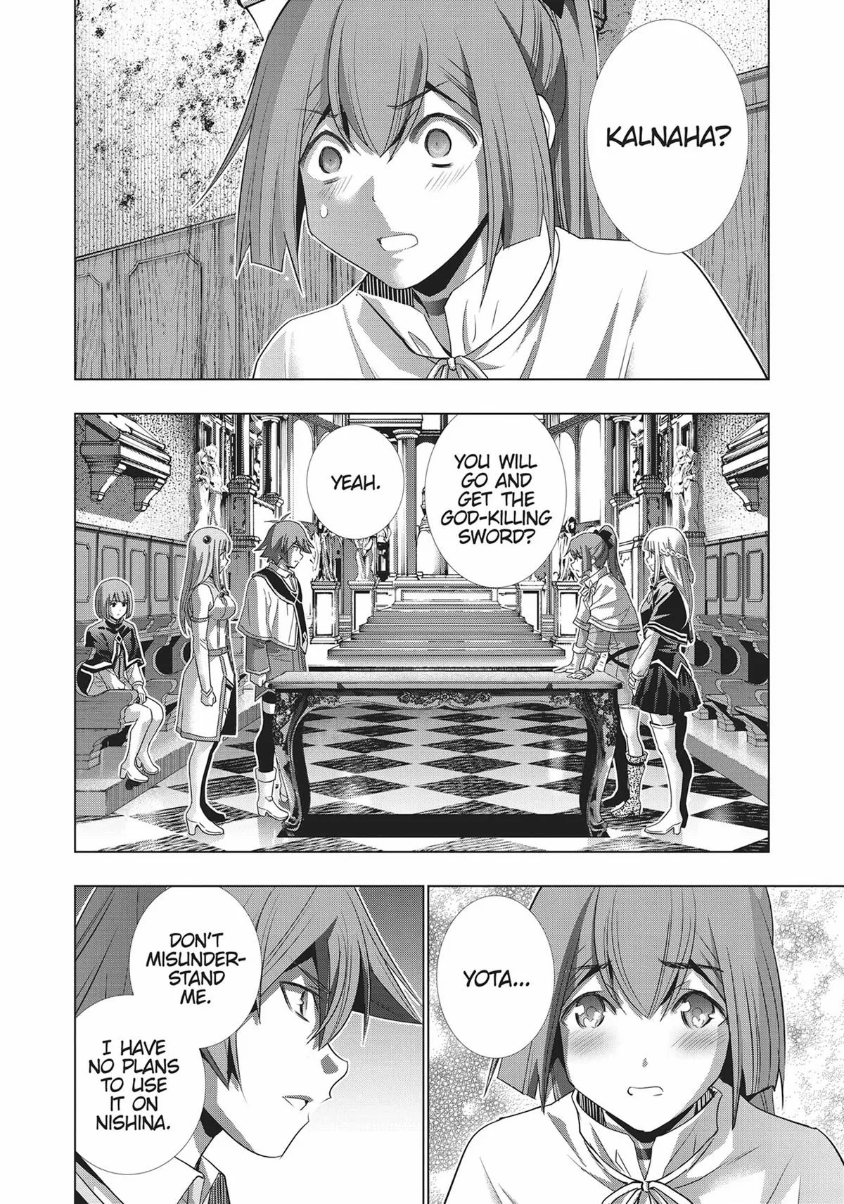 Read Parallel Paradise Manga Online