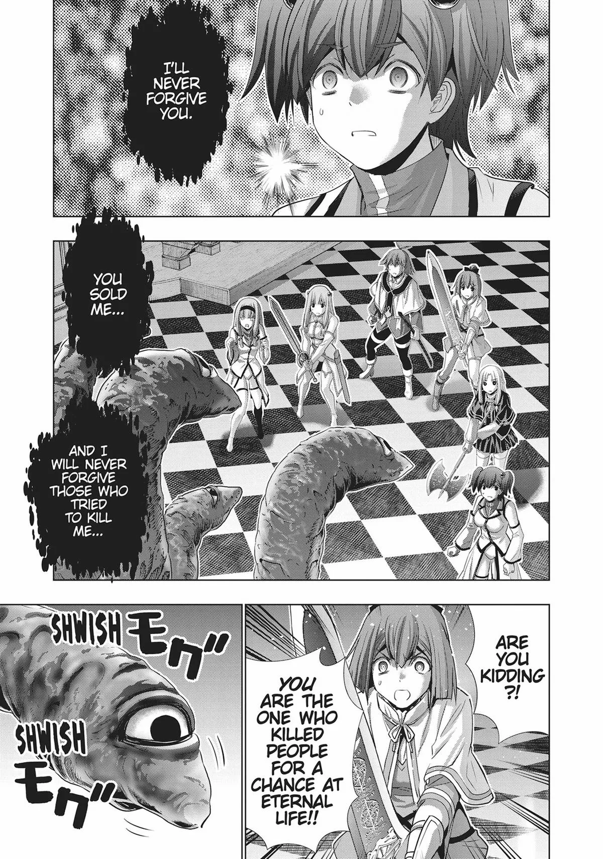 Read Parallel Paradise Manga Online