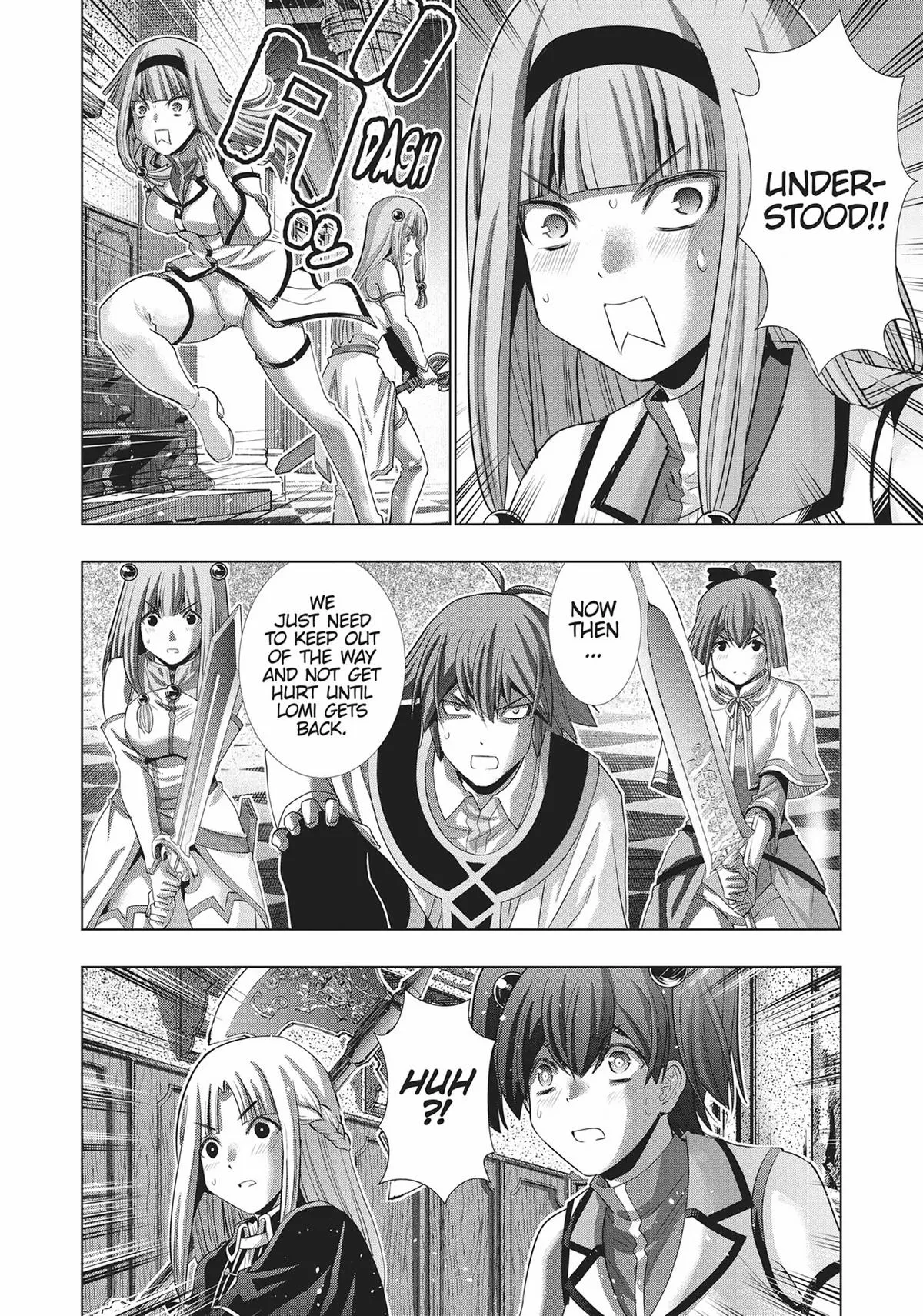 Read Parallel Paradise Manga Online