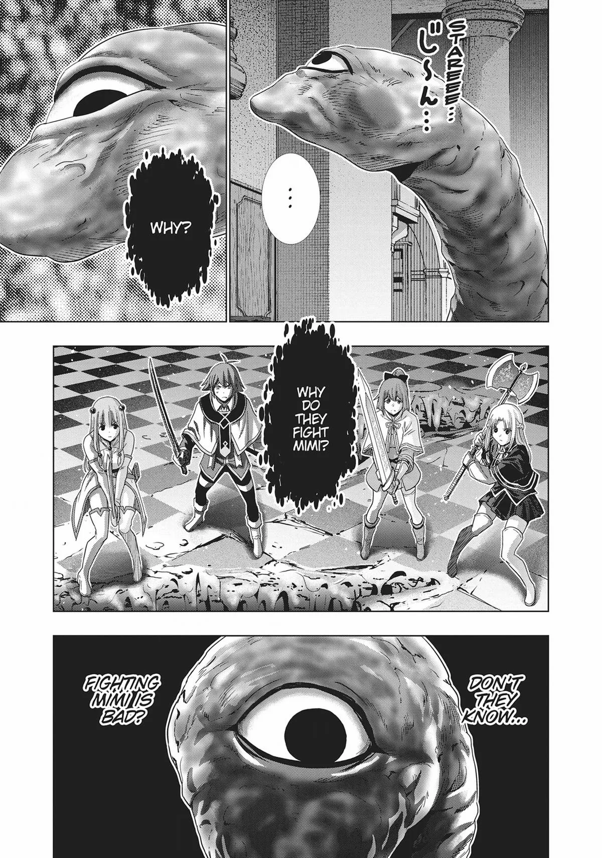 Read Parallel Paradise Manga Online