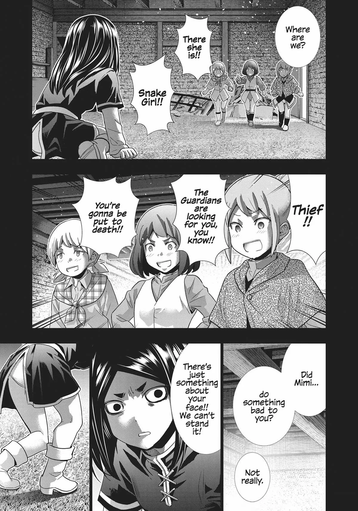 Read Parallel Paradise Manga Online