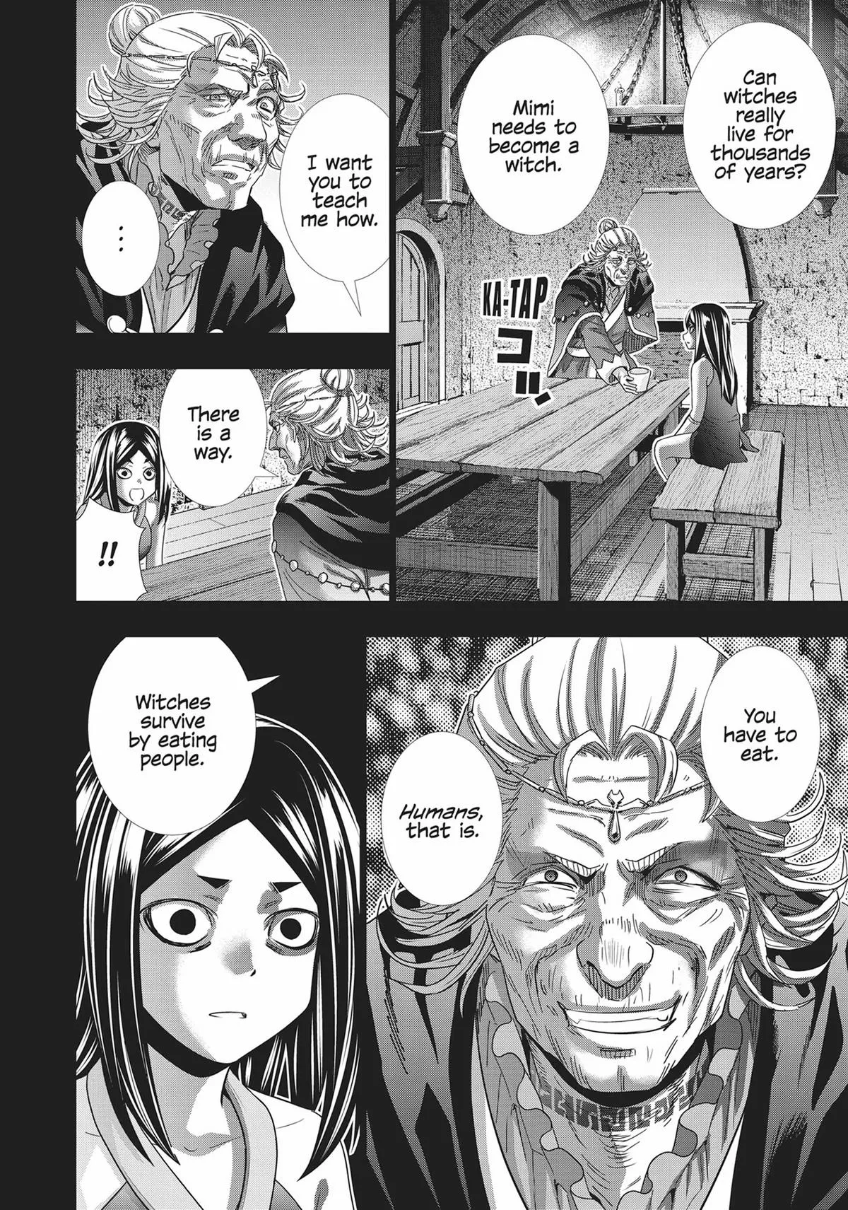 Read Parallel Paradise Manga Online