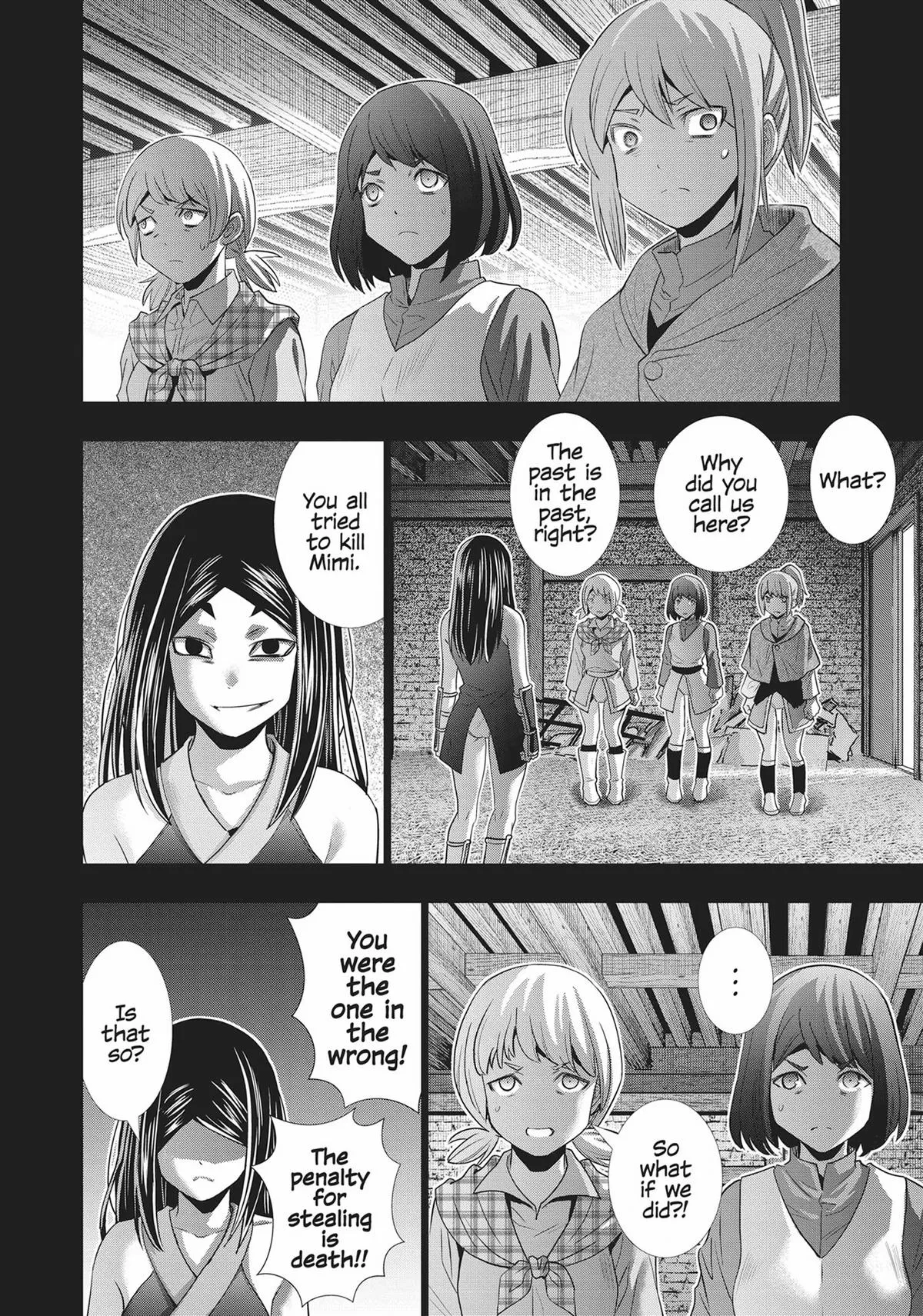 Read Parallel Paradise Manga Online