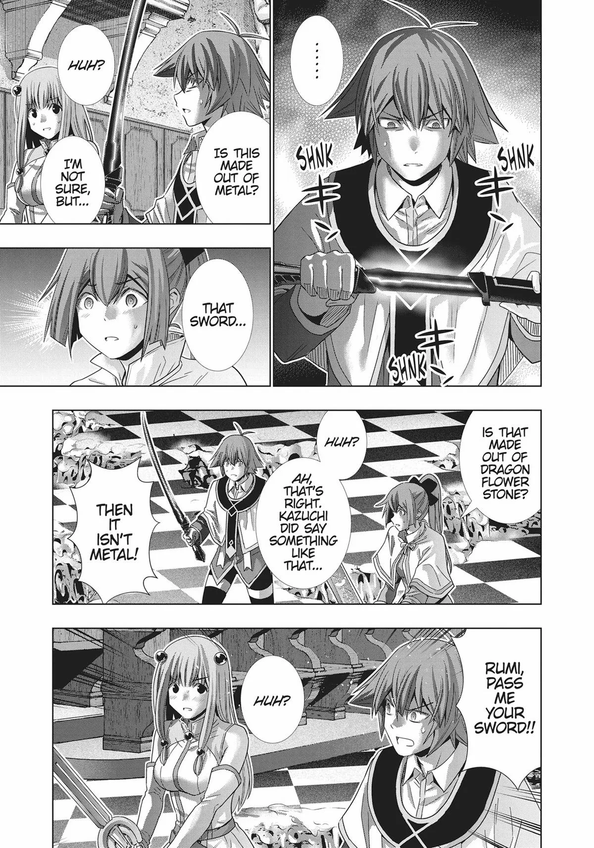 Read Parallel Paradise Manga Online
