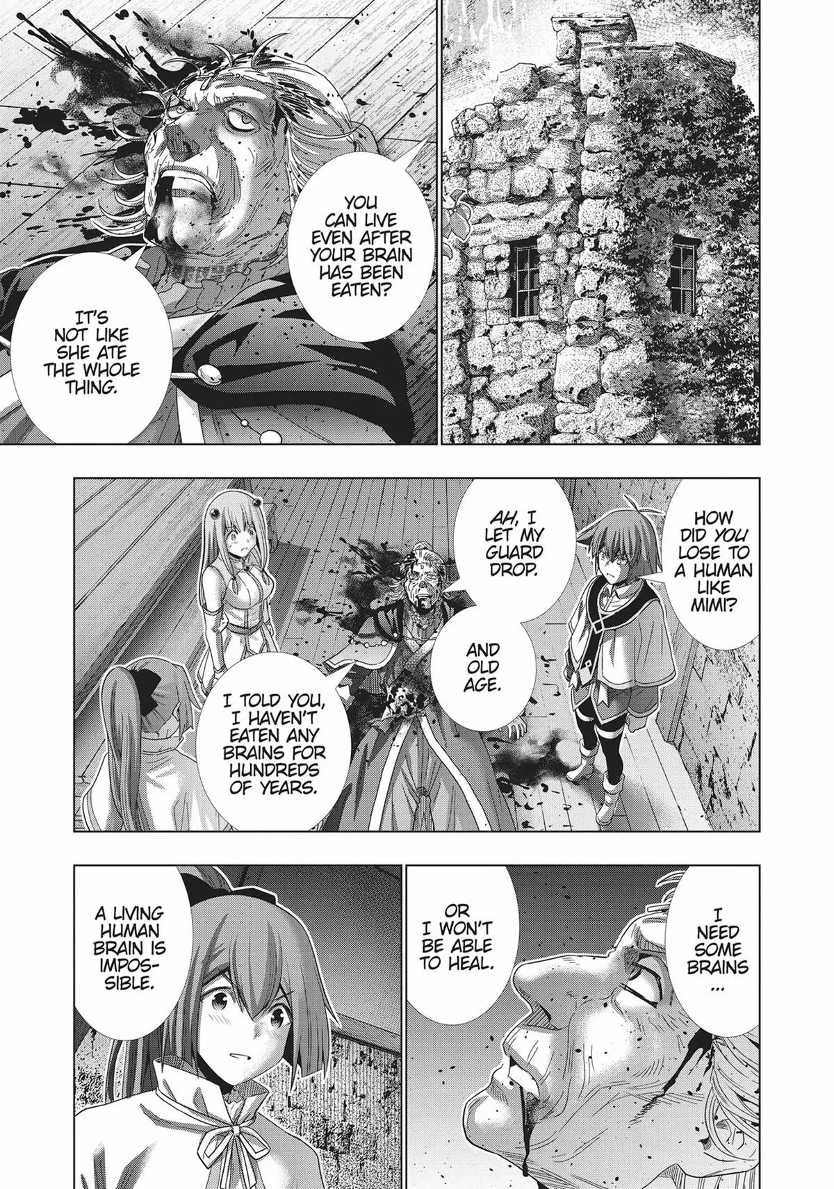 Read Parallel Paradise Manga Online