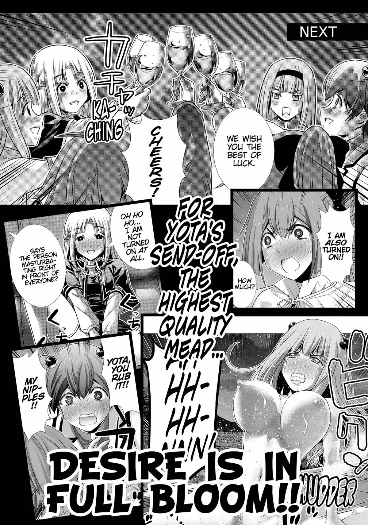 Read Parallel Paradise Manga Online