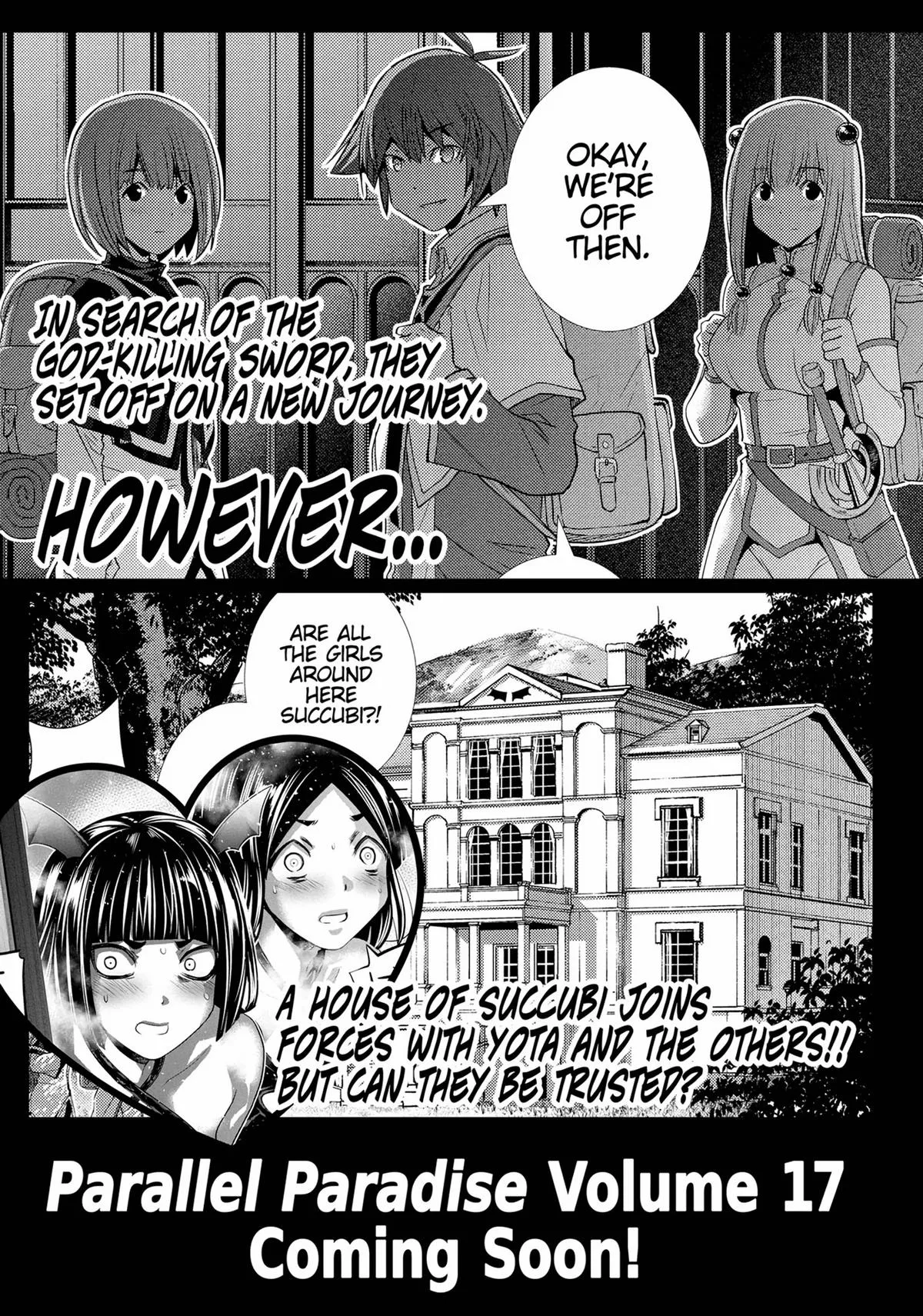 Read Parallel Paradise Manga Online