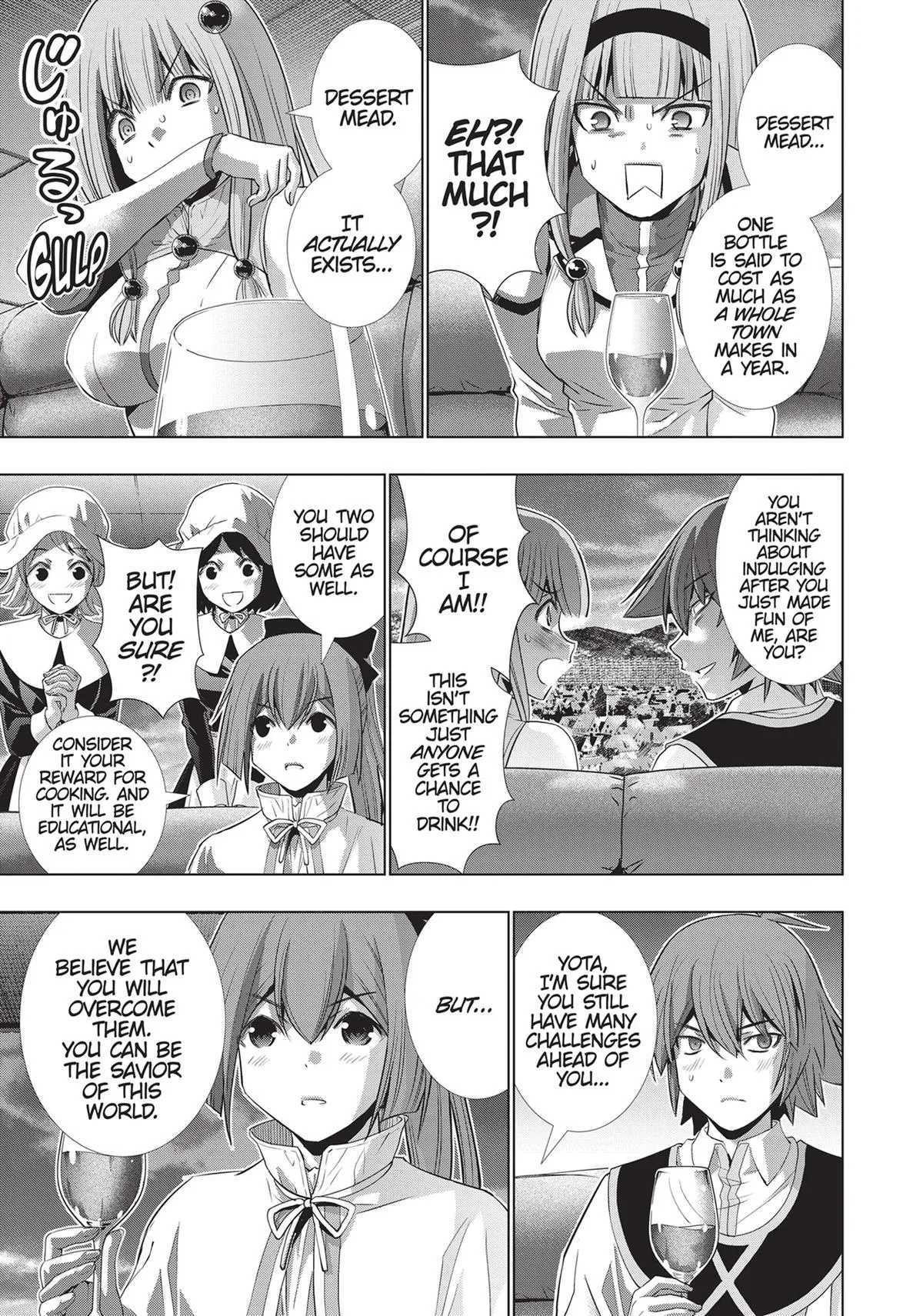 Read Parallel Paradise Manga Online