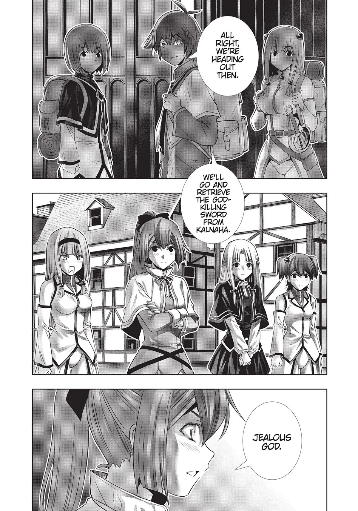Read Parallel Paradise Manga Online