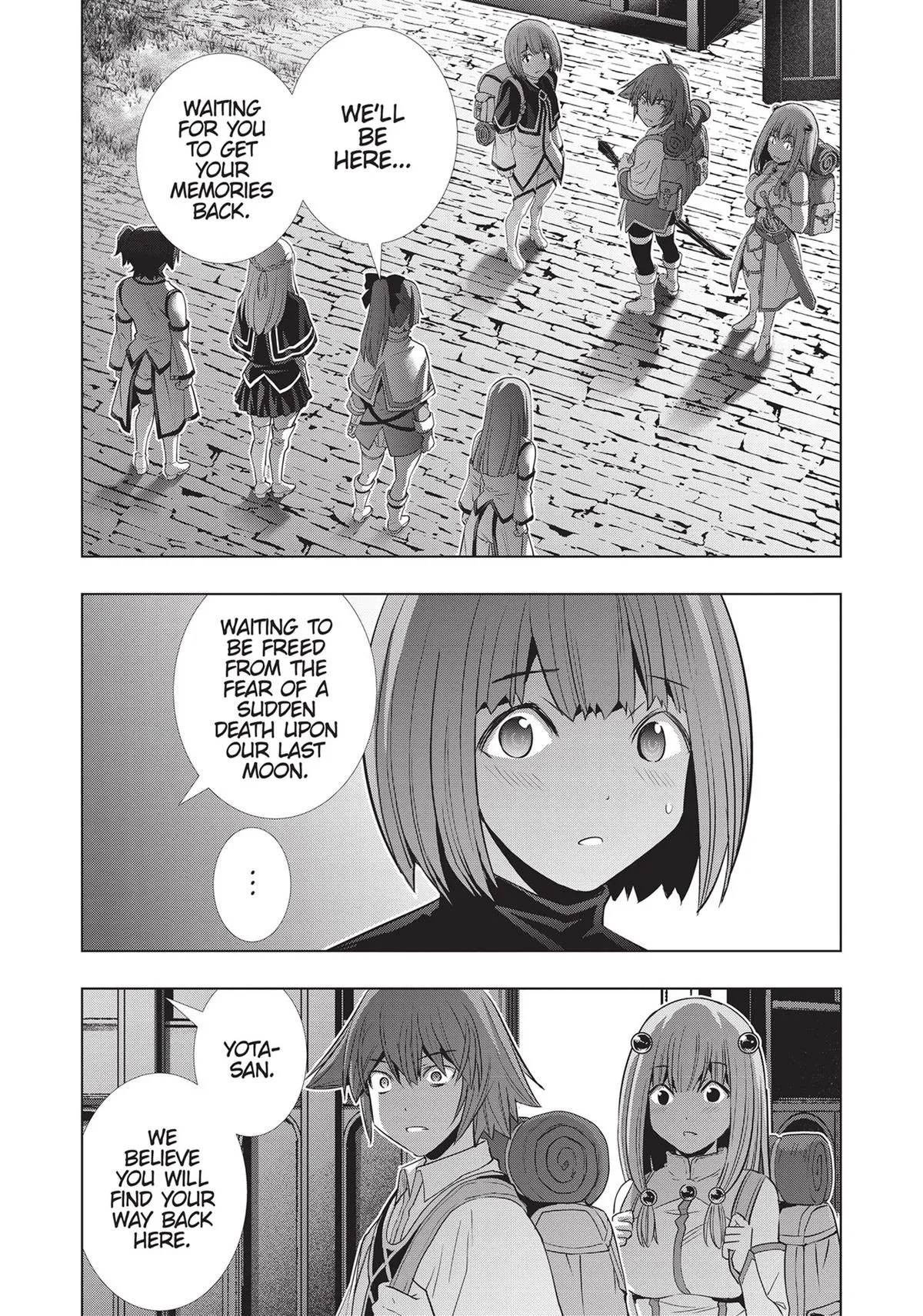 Read Parallel Paradise Manga Online
