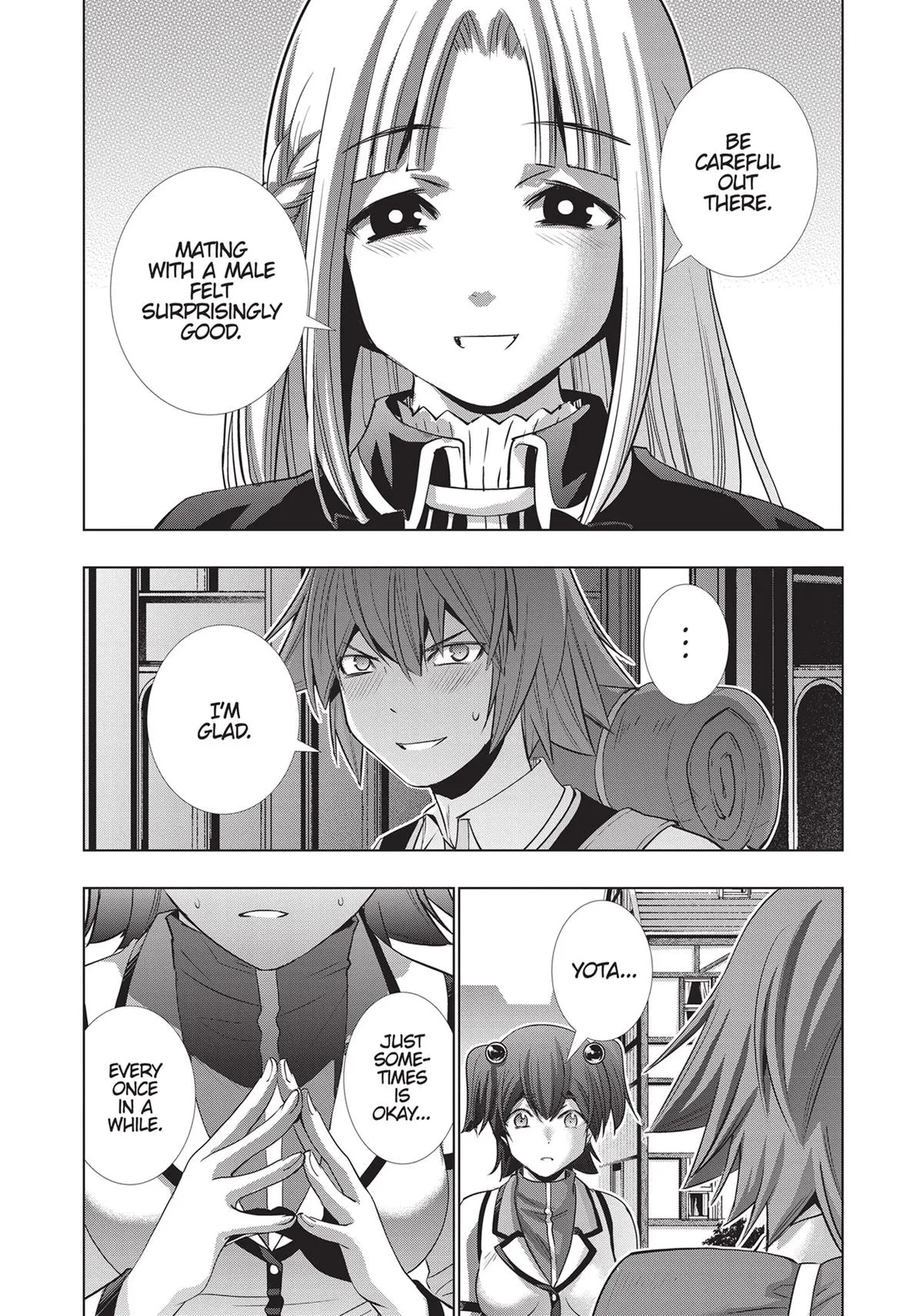 Read Parallel Paradise Manga Online