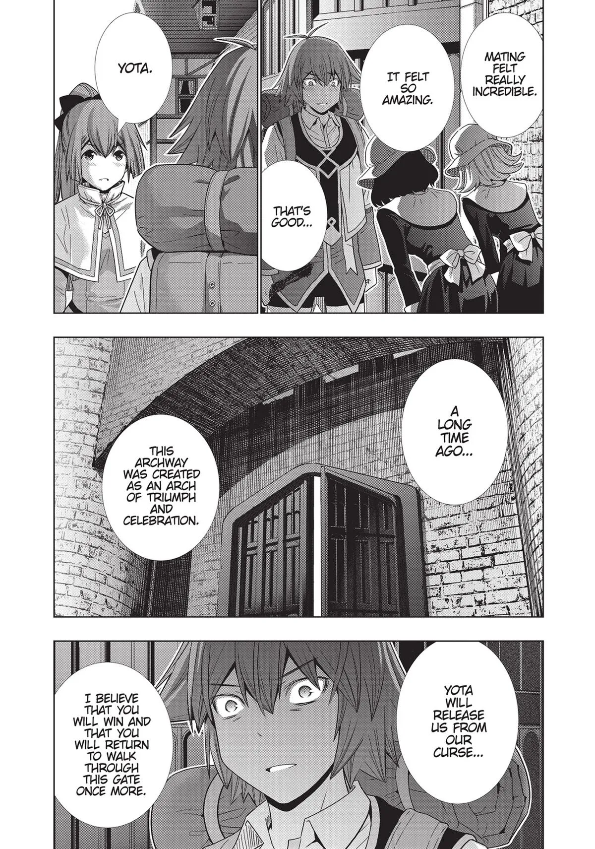 Read Parallel Paradise Manga Online
