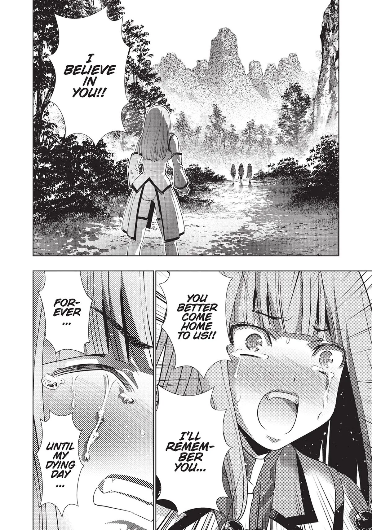 Read Parallel Paradise Manga Online