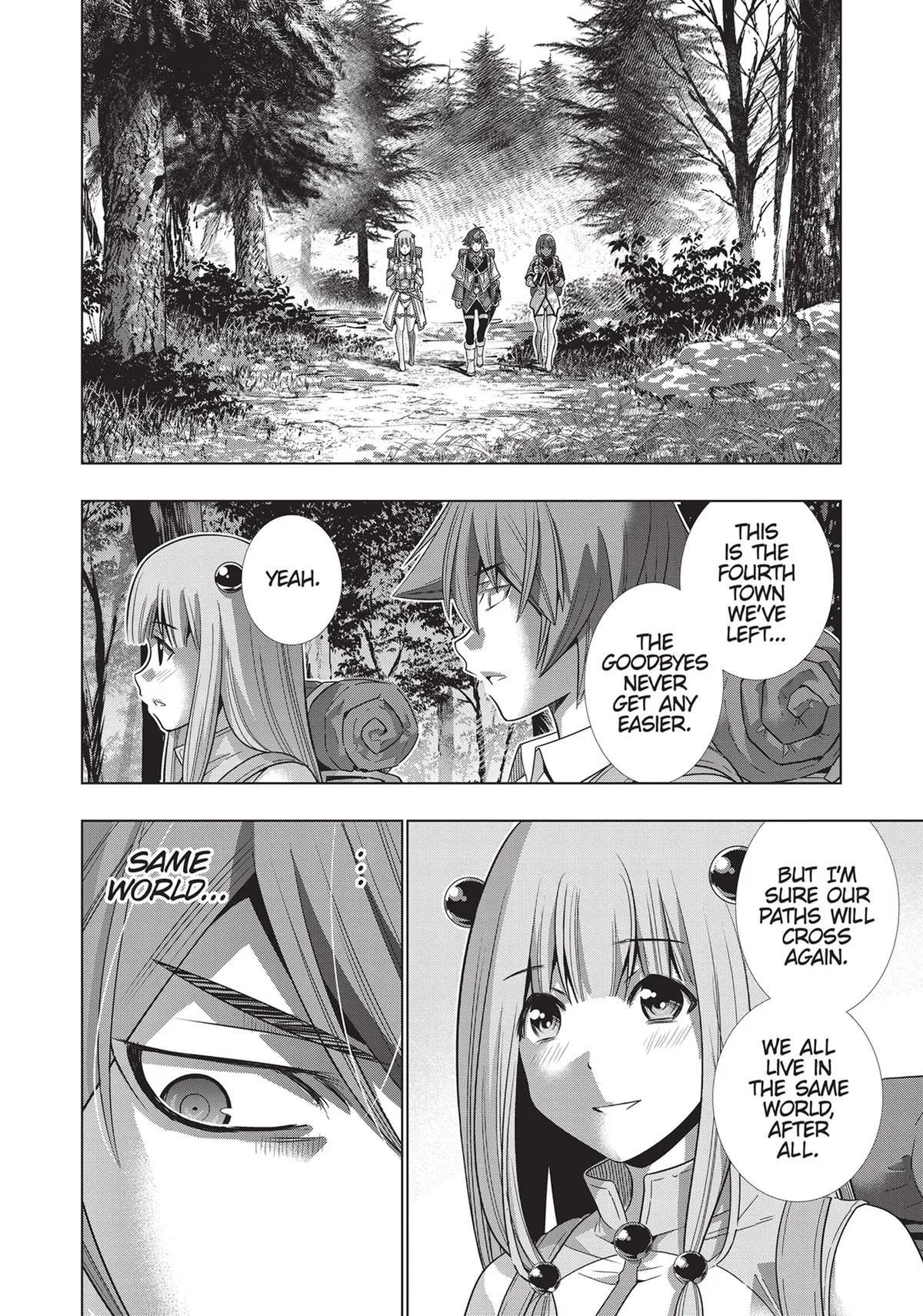 Read Parallel Paradise Manga Online