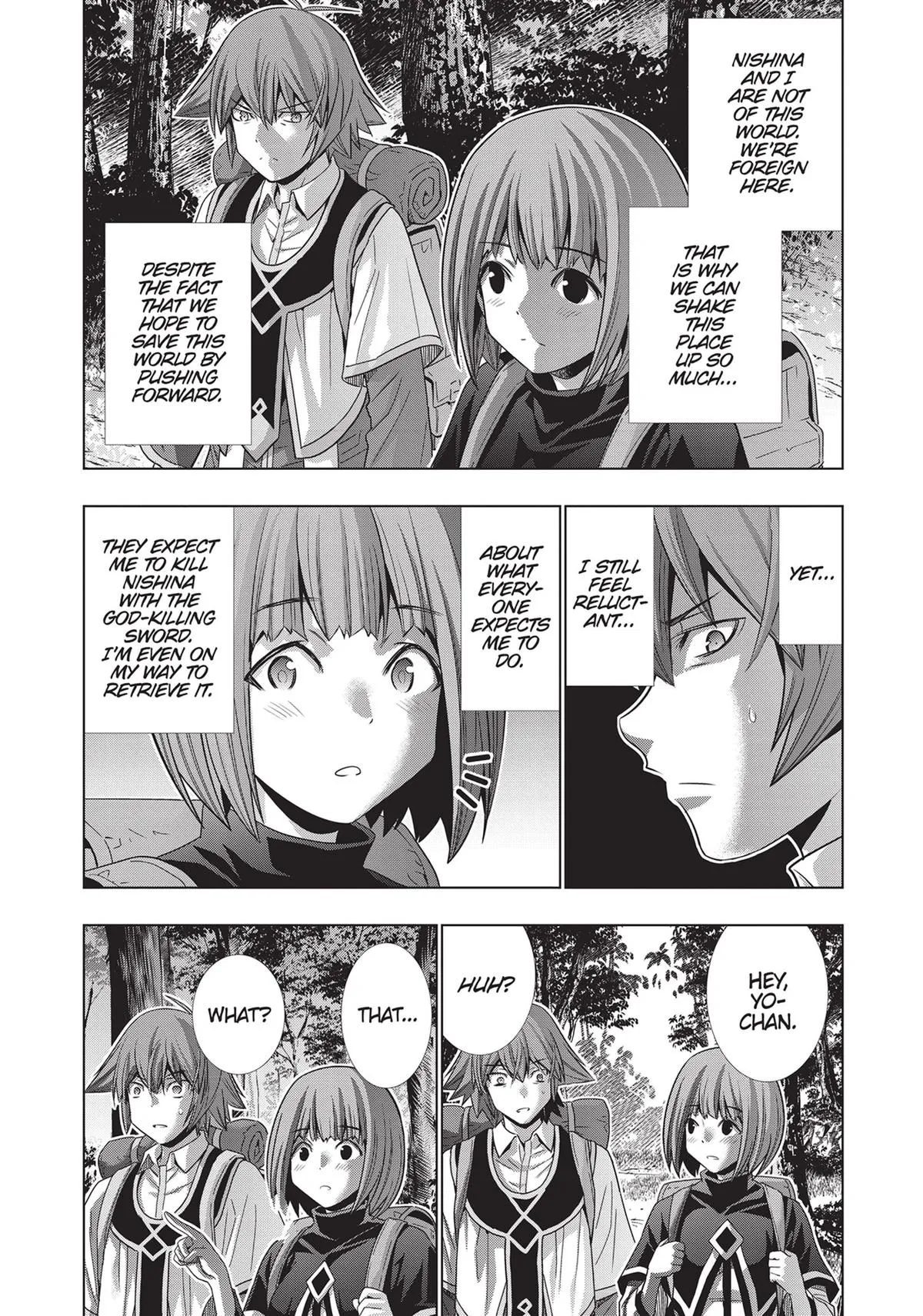 Read Parallel Paradise Manga Online