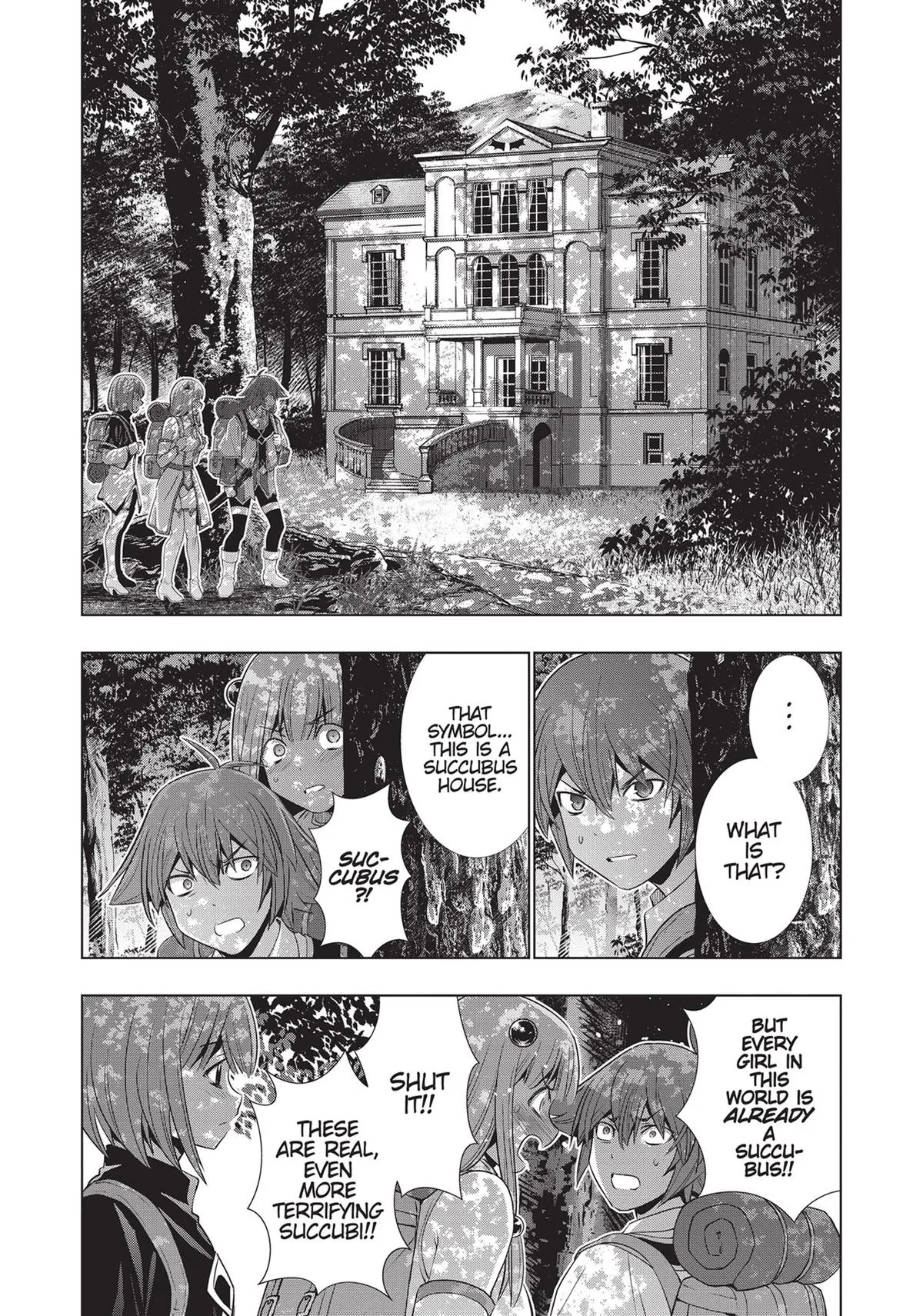 Read Parallel Paradise Manga Online