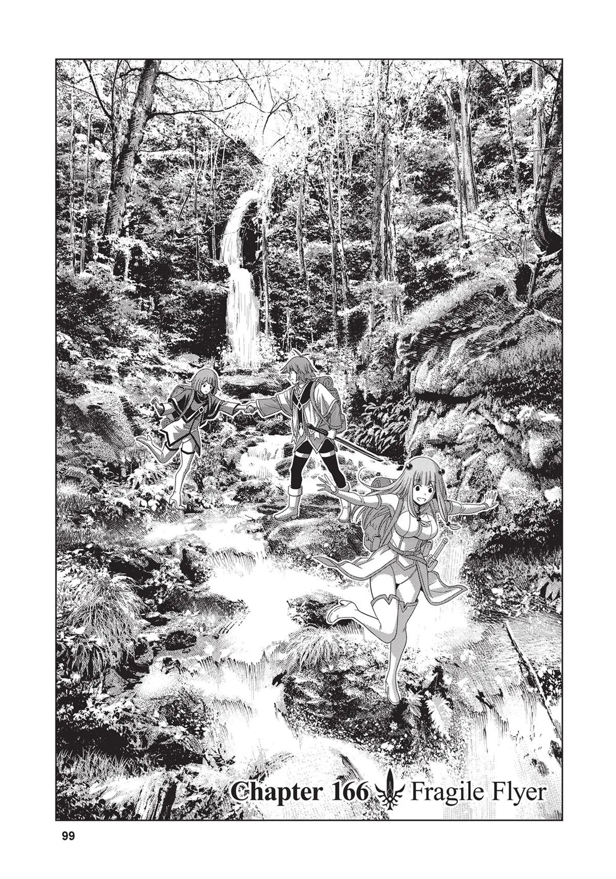 Read Parallel Paradise Manga Online